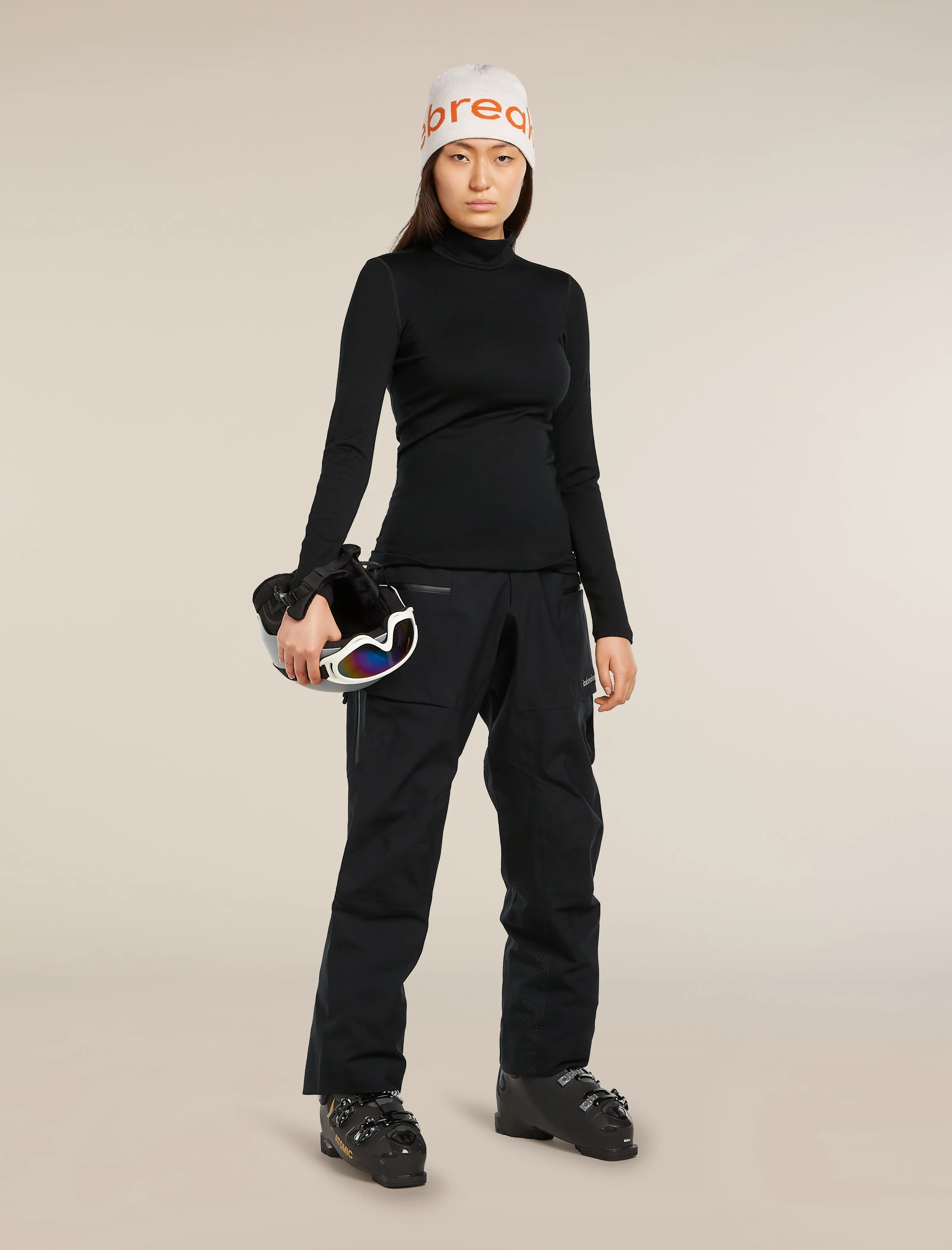 Women's Merino 260 Tech Long Sleeve Turtleneck Thermal Top sold by Icebreaker product image thumbnail 4