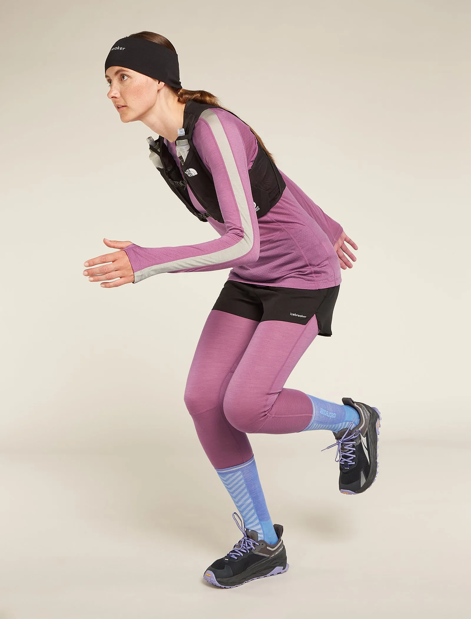 Women's 125 ZoneKnit™ Long Sleeve Crewe Thermal Top sold by Icebreaker product image thumbnail 5