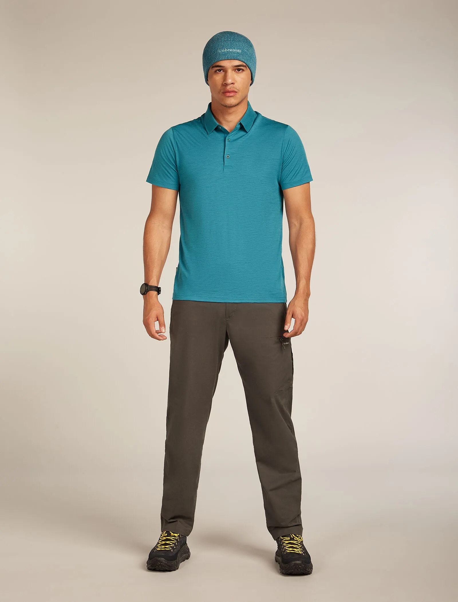 Men's Merino 150 Tech Lite Short Sleeve Polo sold by Icebreaker product image thumbnail 4