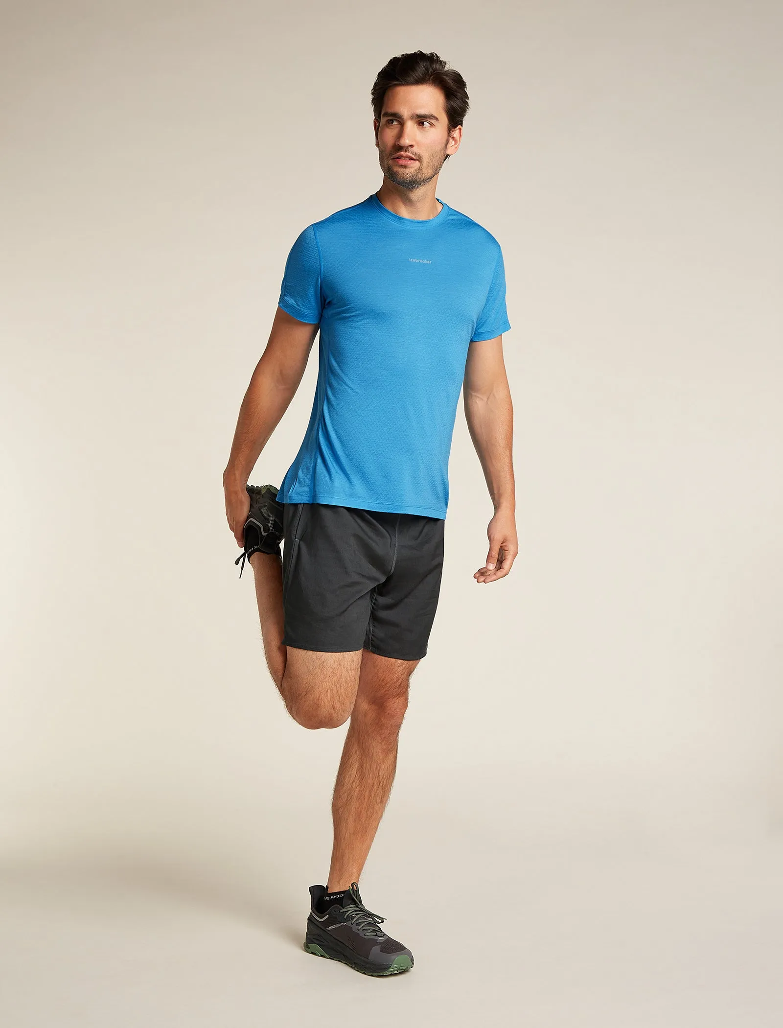 Men's Merino Blend 125 Cool-Lite™ Speed Short Sleeve T-Shirt sold by Icebreaker product image thumbnail 3