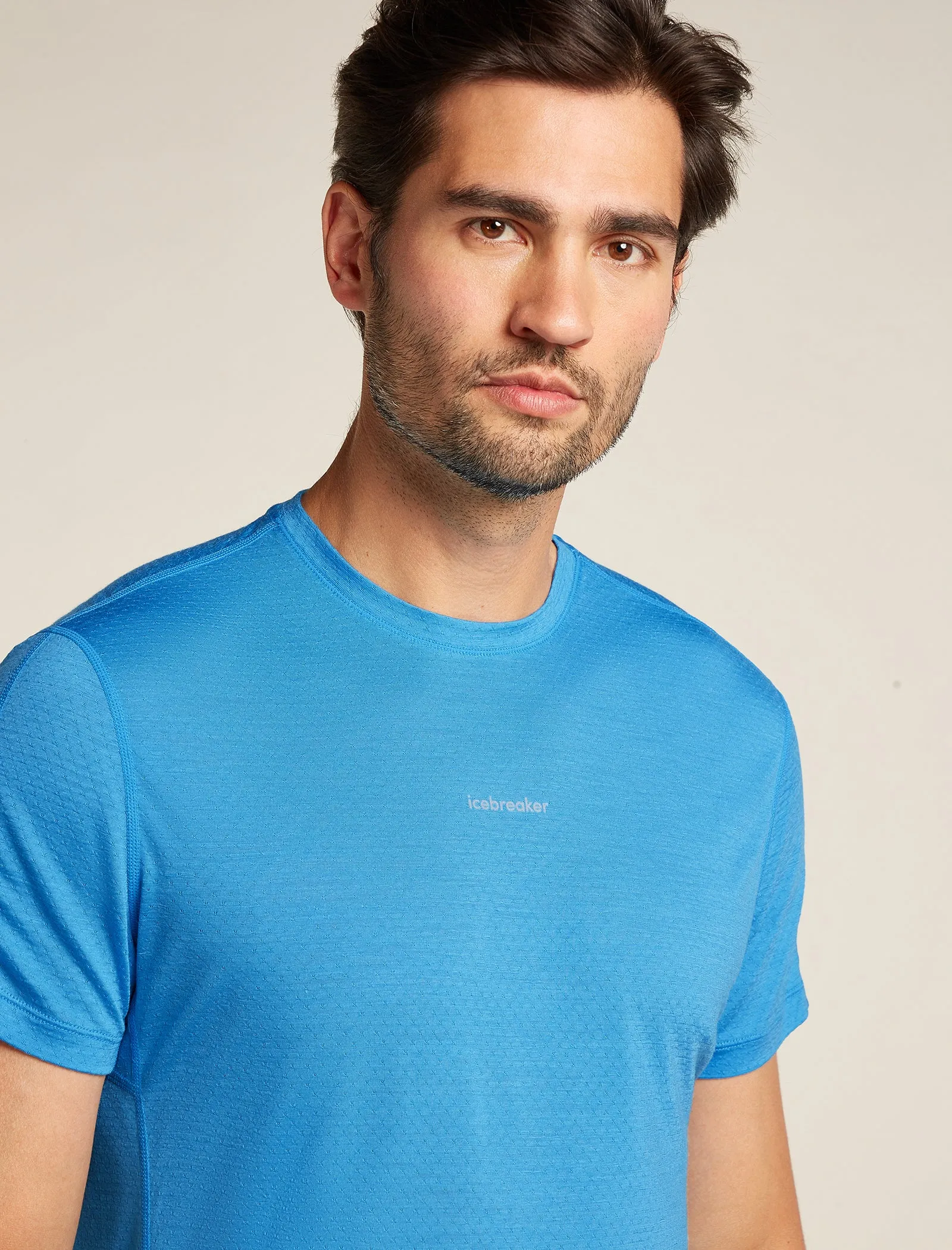 Men's Merino Blend 125 Cool-Lite™ Speed Short Sleeve T-Shirt sold by Icebreaker product image thumbnail 5