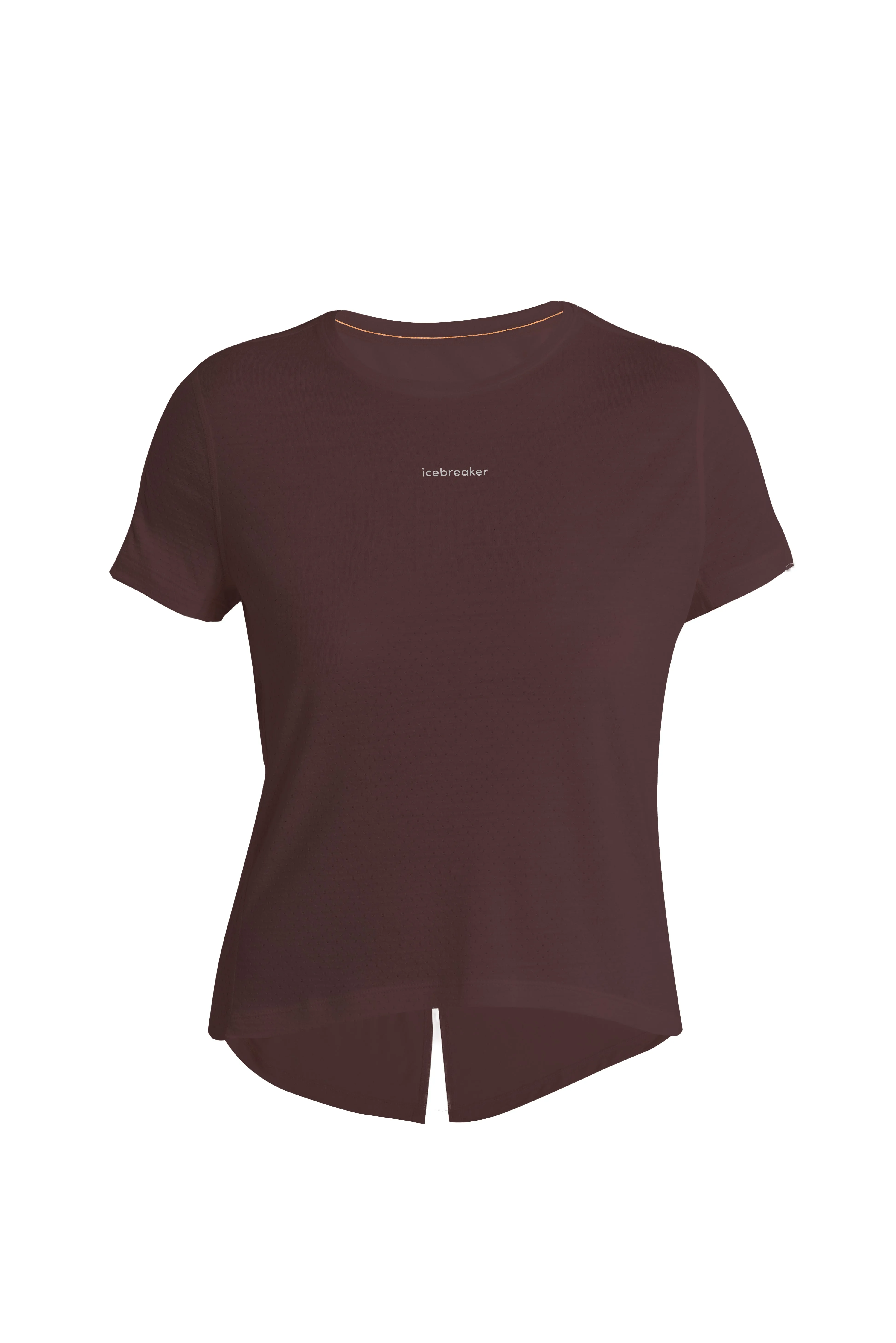 Women's Merino Blend 125 Cool-Lite™ Speed Short Sleeve Slit Back T-Shirt sold by Icebreaker product image thumbnail 4