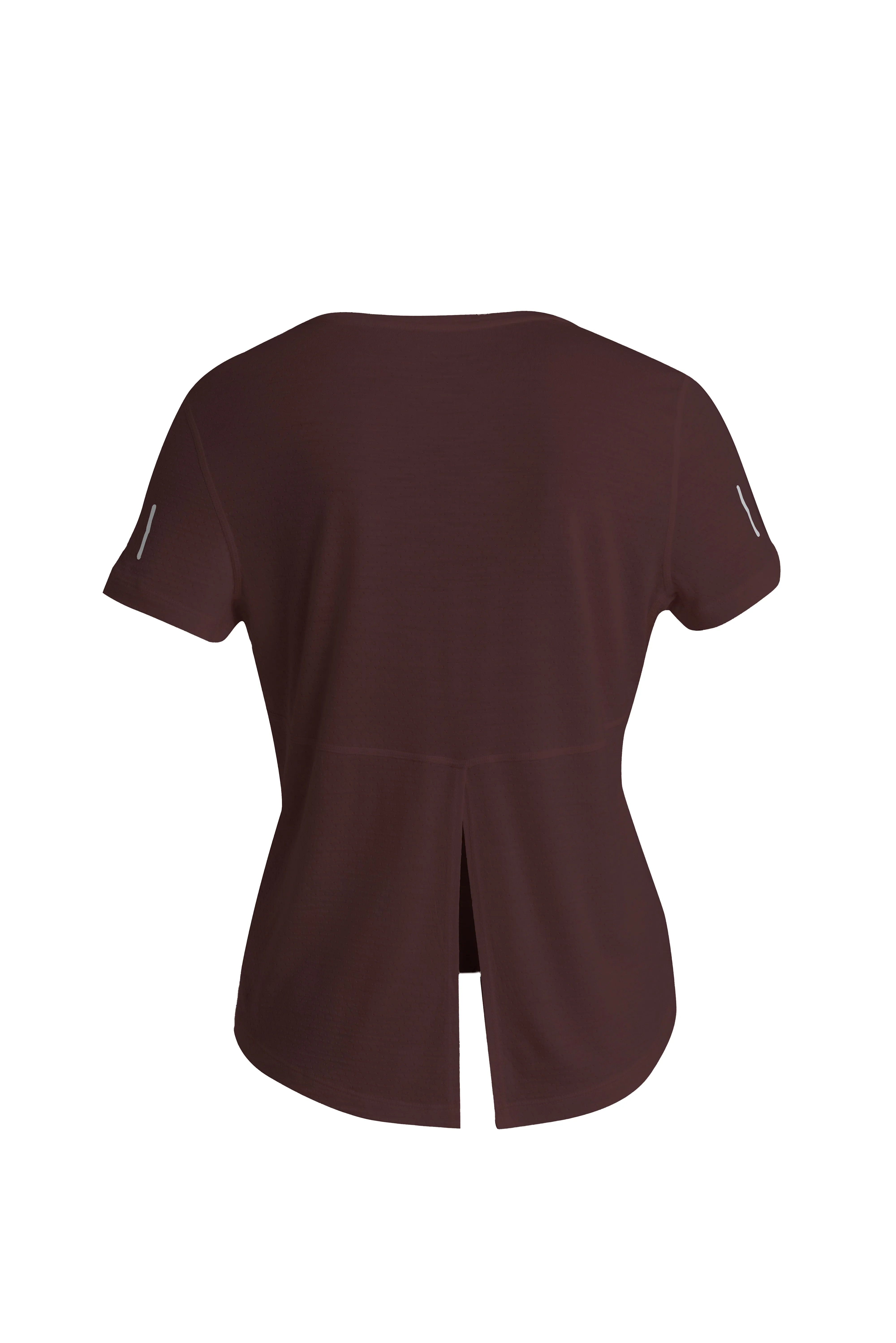 Women's Merino Blend 125 Cool-Lite™ Speed Short Sleeve Slit Back T-Shirt sold by Icebreaker product image thumbnail 5