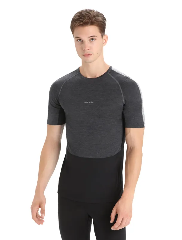 Men's 125 ZoneKnit™ Short Sleeve Crewe Thermal Top sold by Icebreaker