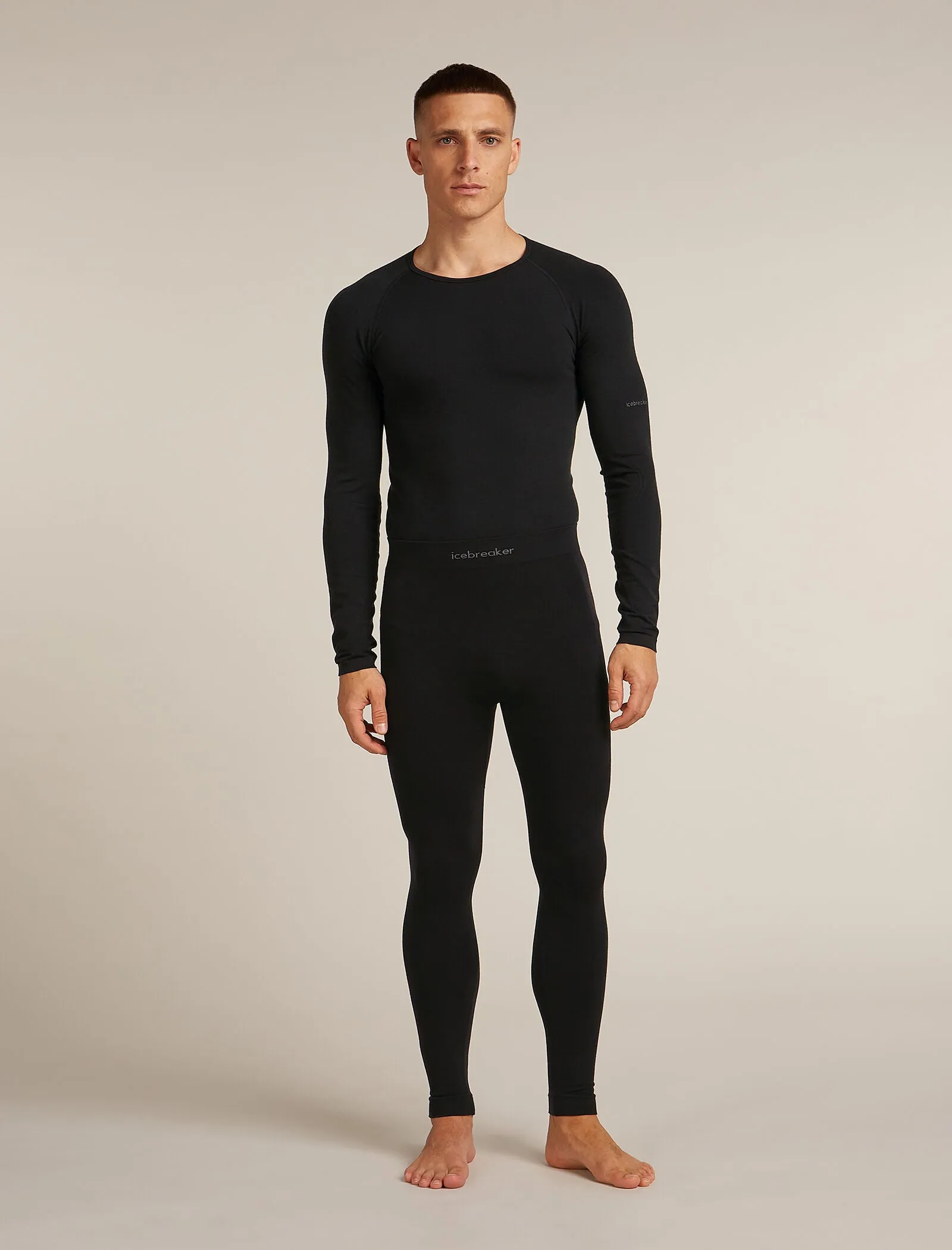 Men's Merino Blend 260 ZoneKnit™ Seamless 27" Tights sold by Icebreaker product image thumbnail 3