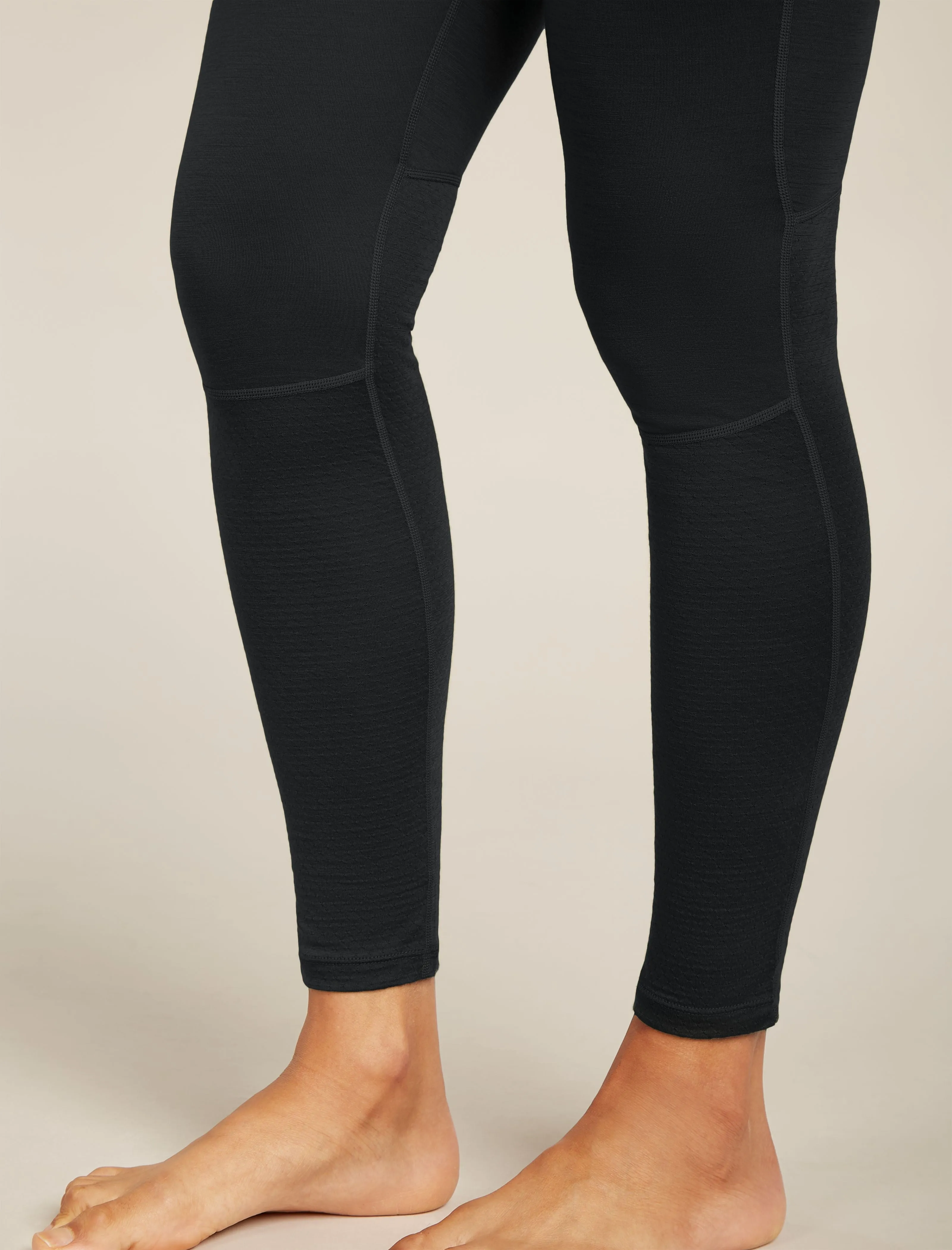 Women's Merino Blend 125 ZoneKnit™ Thermal Leggings sold by Icebreaker product image thumbnail 4