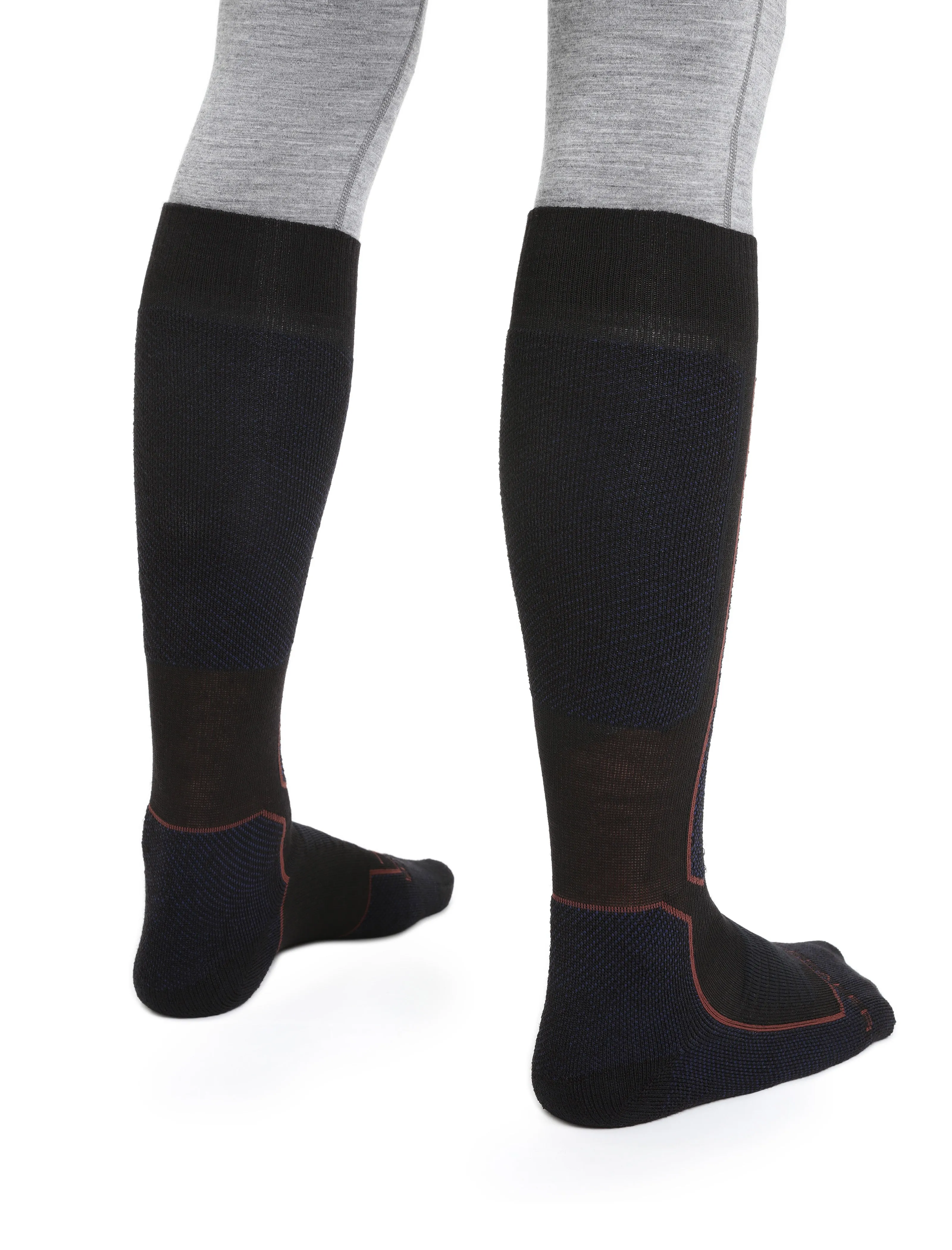 Men's Merino Ski+ Medium Over the Calf Socks sold by Icebreaker product image thumbnail 2