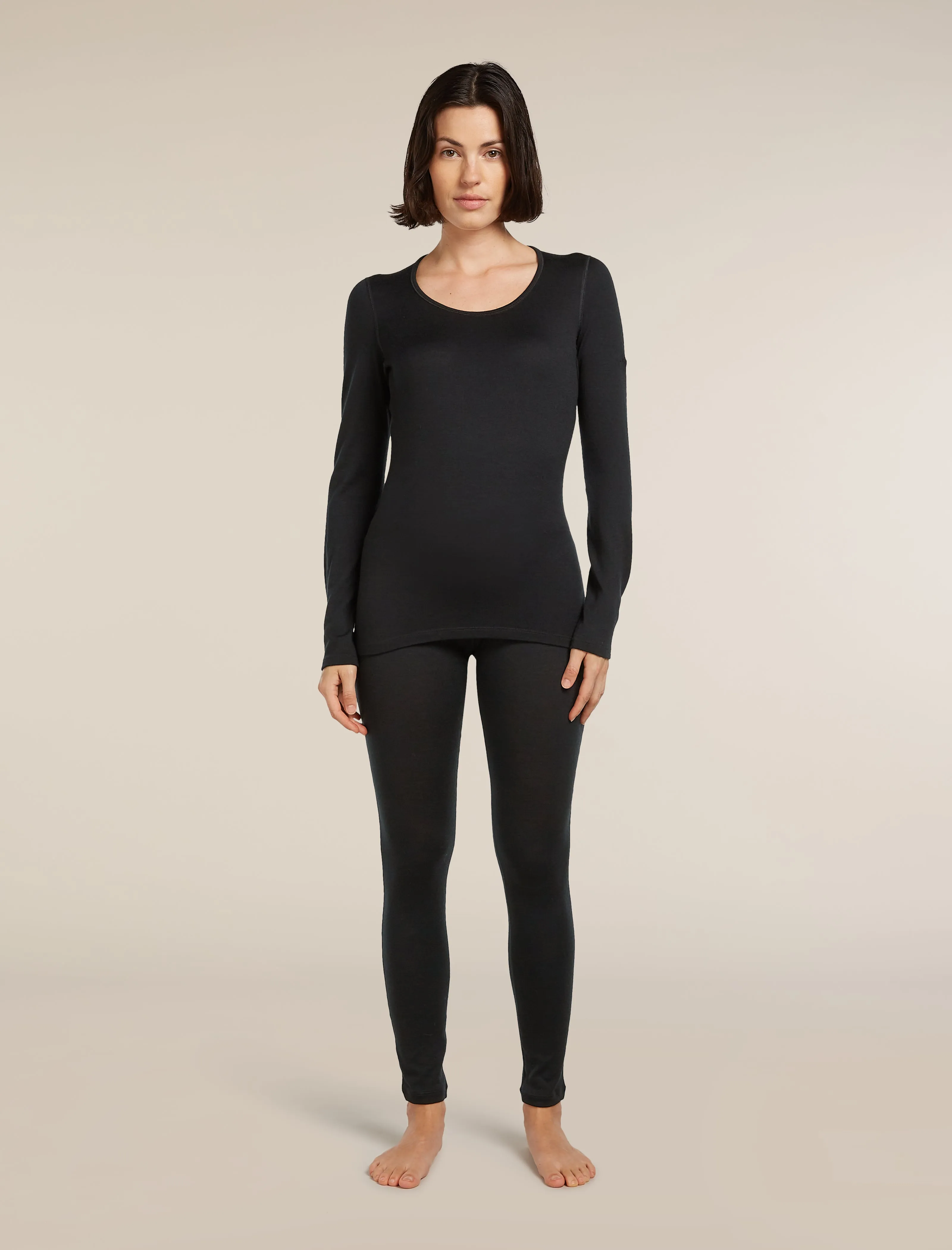 Women's Merino 260 Tech Thermal Leggings sold by Icebreaker product image thumbnail 3