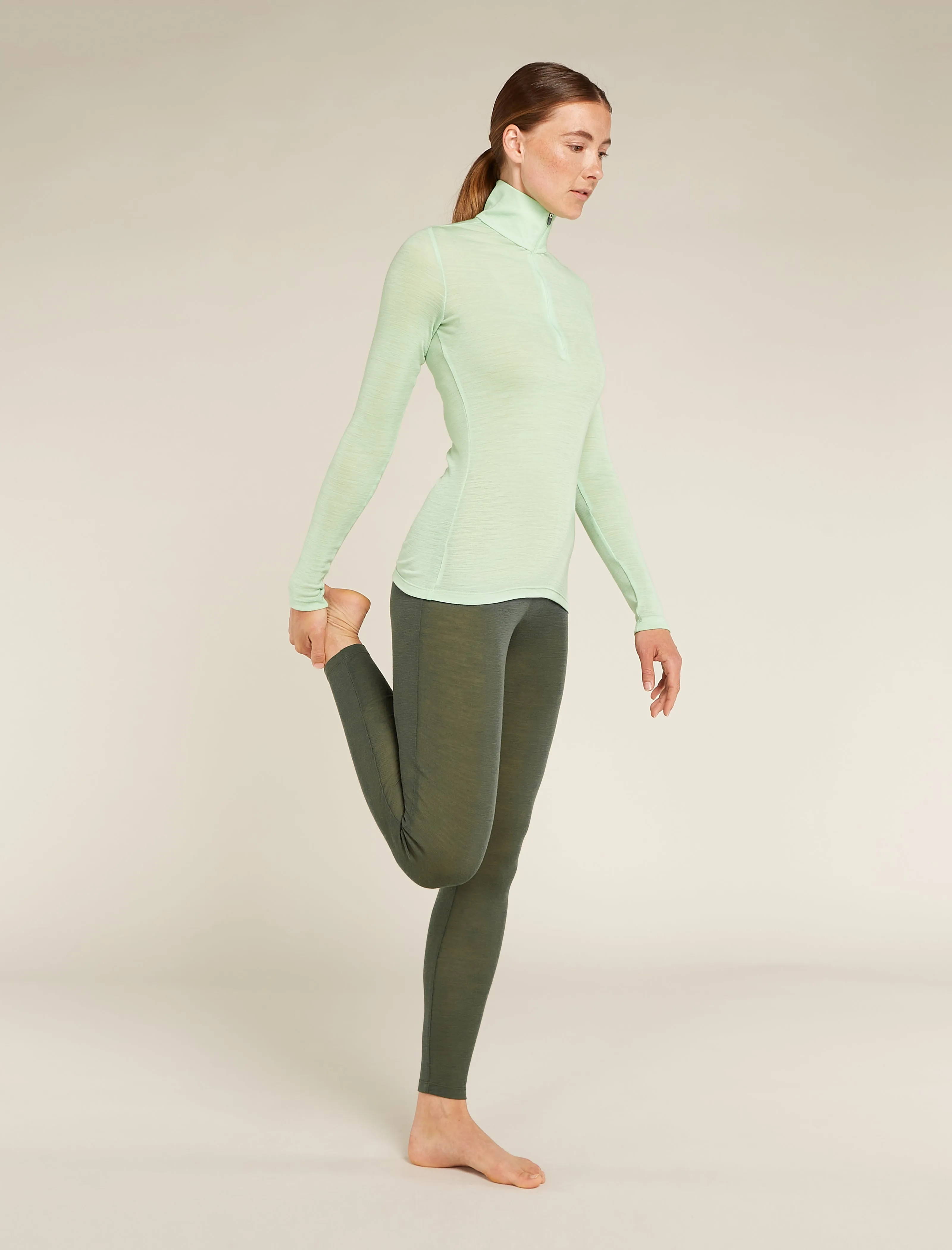 Women's Merino 175 Everyday Thermal Leggings sold by Icebreaker product image thumbnail 3