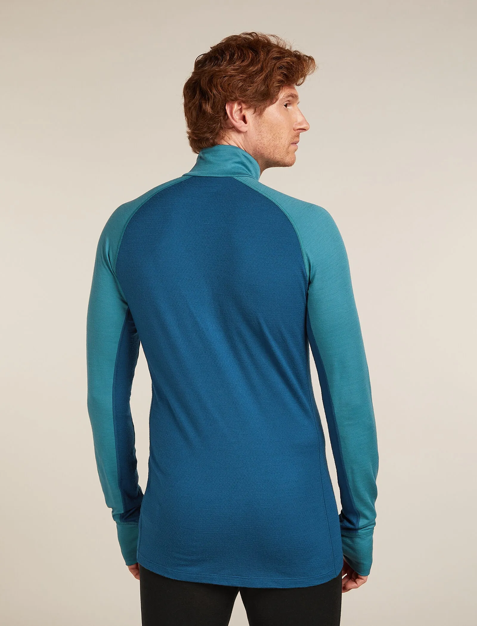 Men's Merino 200 ZoneKnit™ Long Sleeve Half Zip Thermal Top sold by Icebreaker product image thumbnail 2