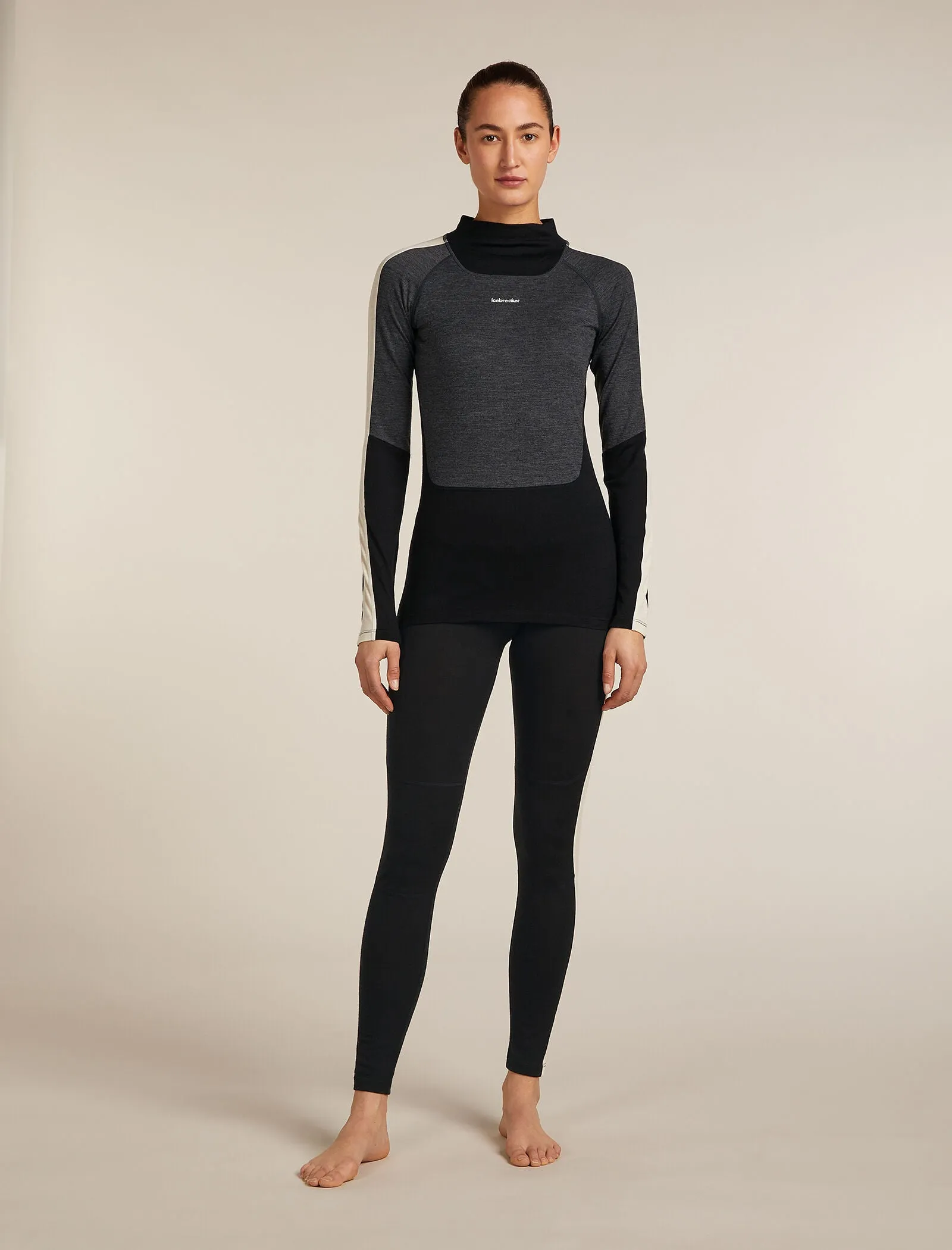 Women's Merino 200 Oasis+ Long Sleeve High Neck Thermal Top sold by Icebreaker product image thumbnail 3