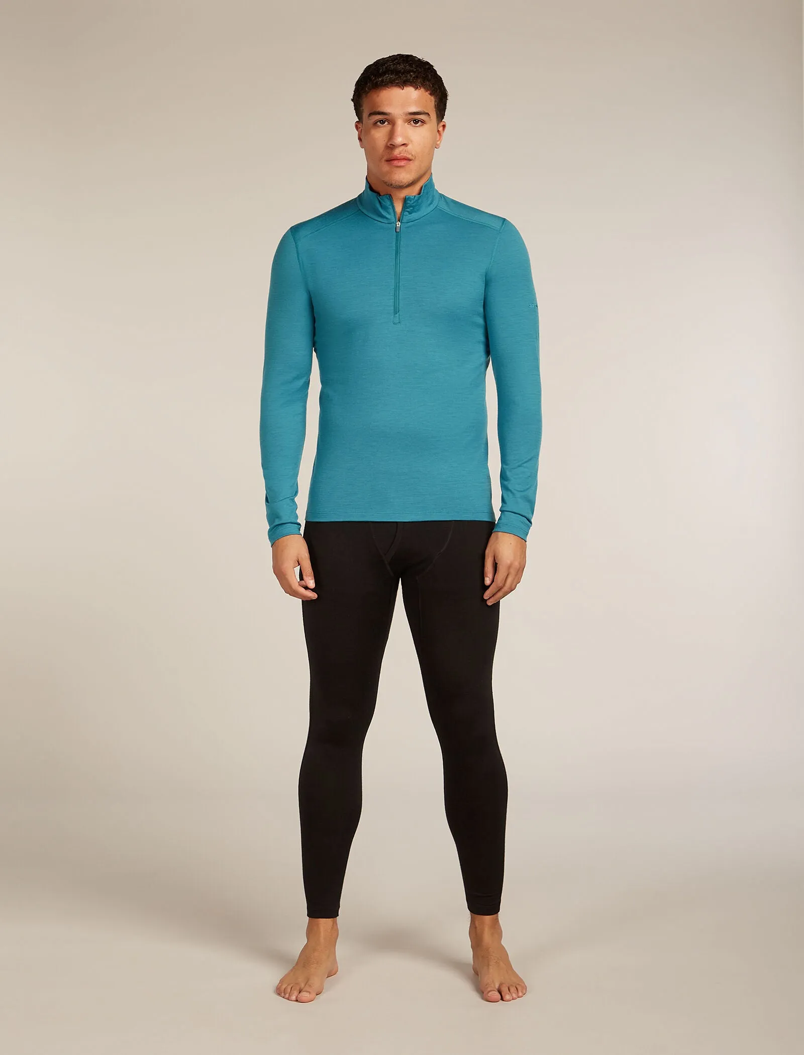 Men's Merino 200 Oasis Long Sleeve Half Zip Thermal Top sold by Icebreaker product image thumbnail 3