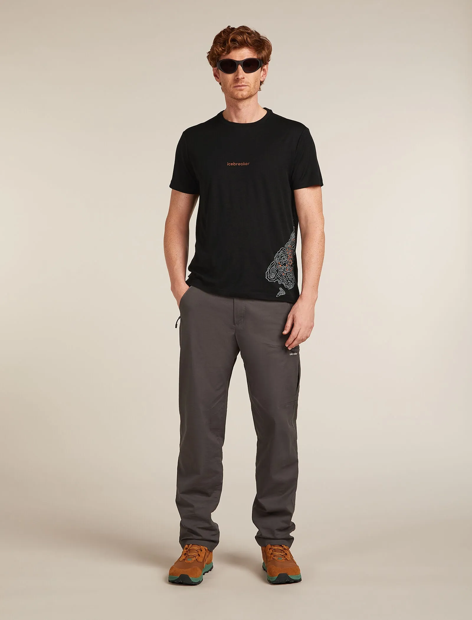 Men's Merino 150 Tech Lite Short Sleeve T-Shirt 30th Anniversary sold by Icebreaker product image thumbnail 4