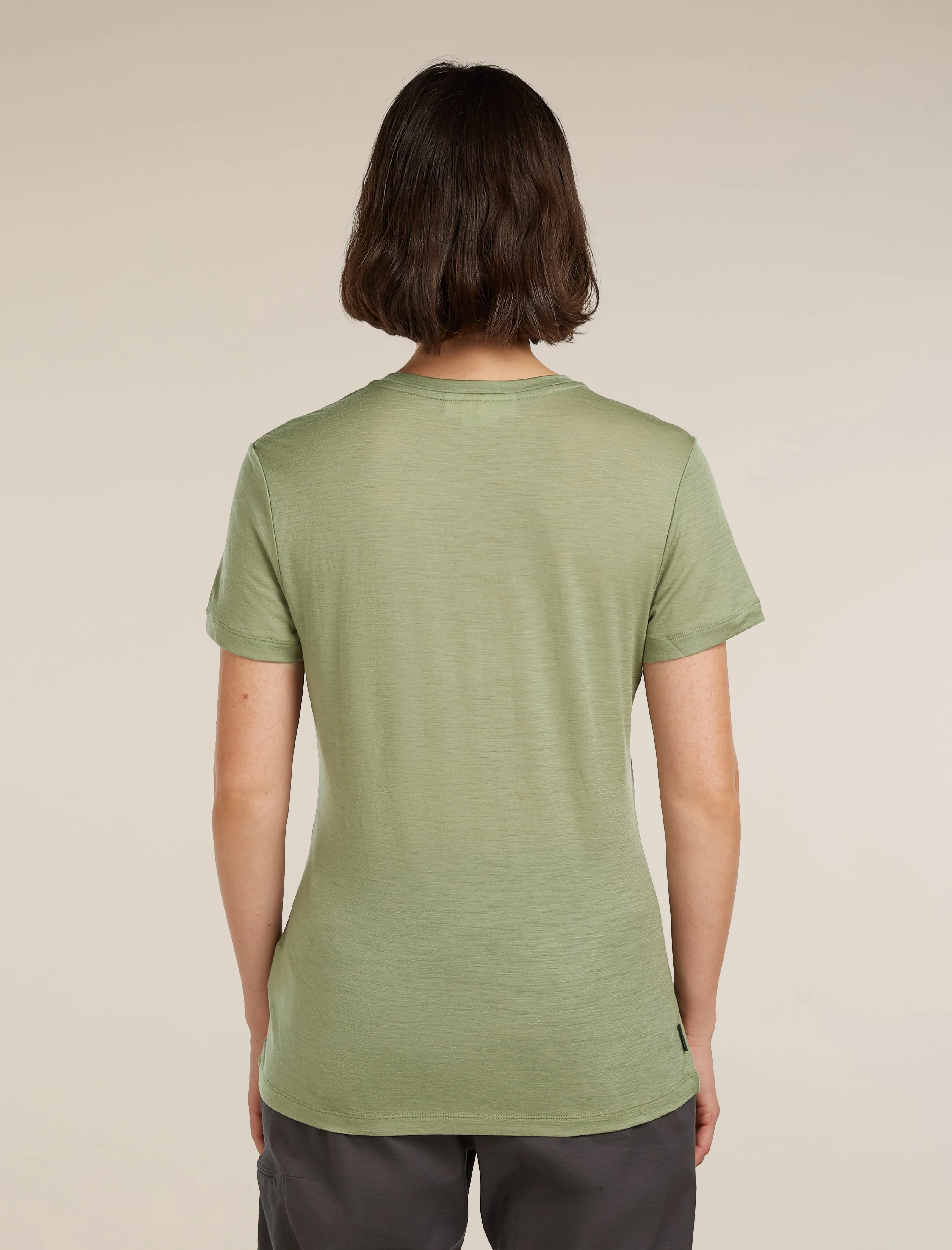 Women's Merino 150 Tech Lite Short Sleeve T-Shirt sold by Icebreaker product image thumbnail 2