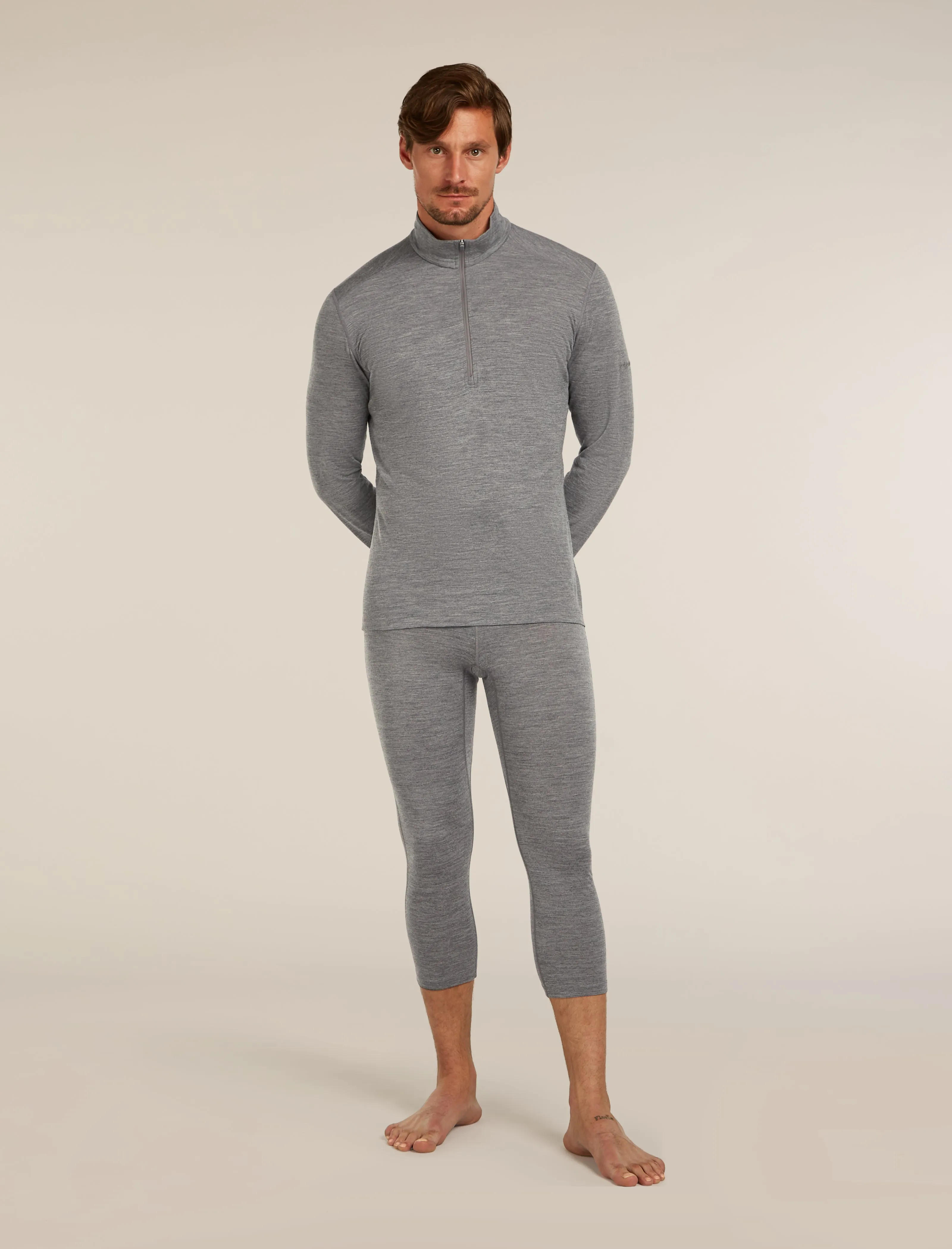Men's Merino 200 Oasis 3/4 Thermal Leggings sold by Icebreaker product image thumbnail 3