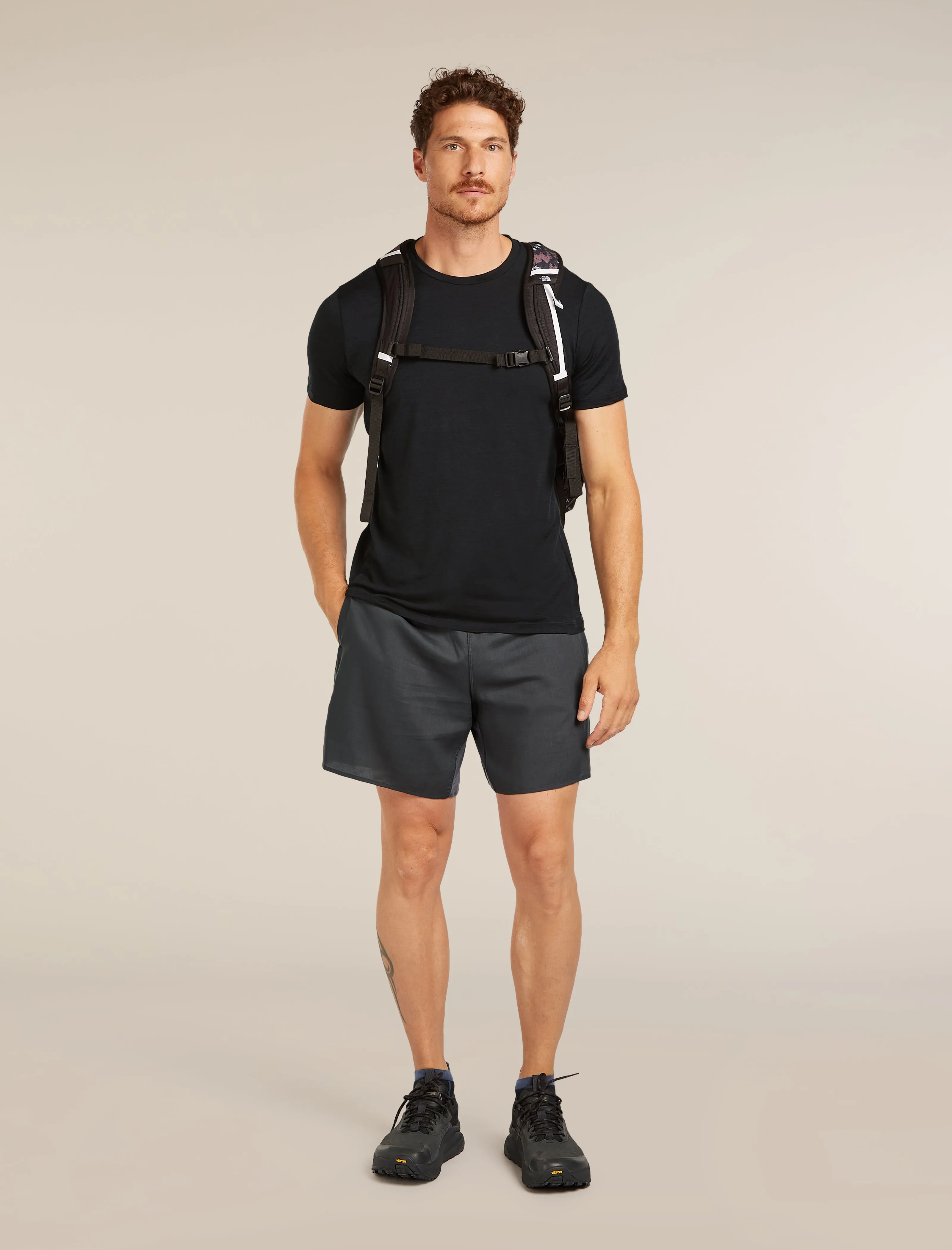 Men's Merino 150 Tech Lite Short Sleeve T-Shirt sold by Icebreaker product image thumbnail 4