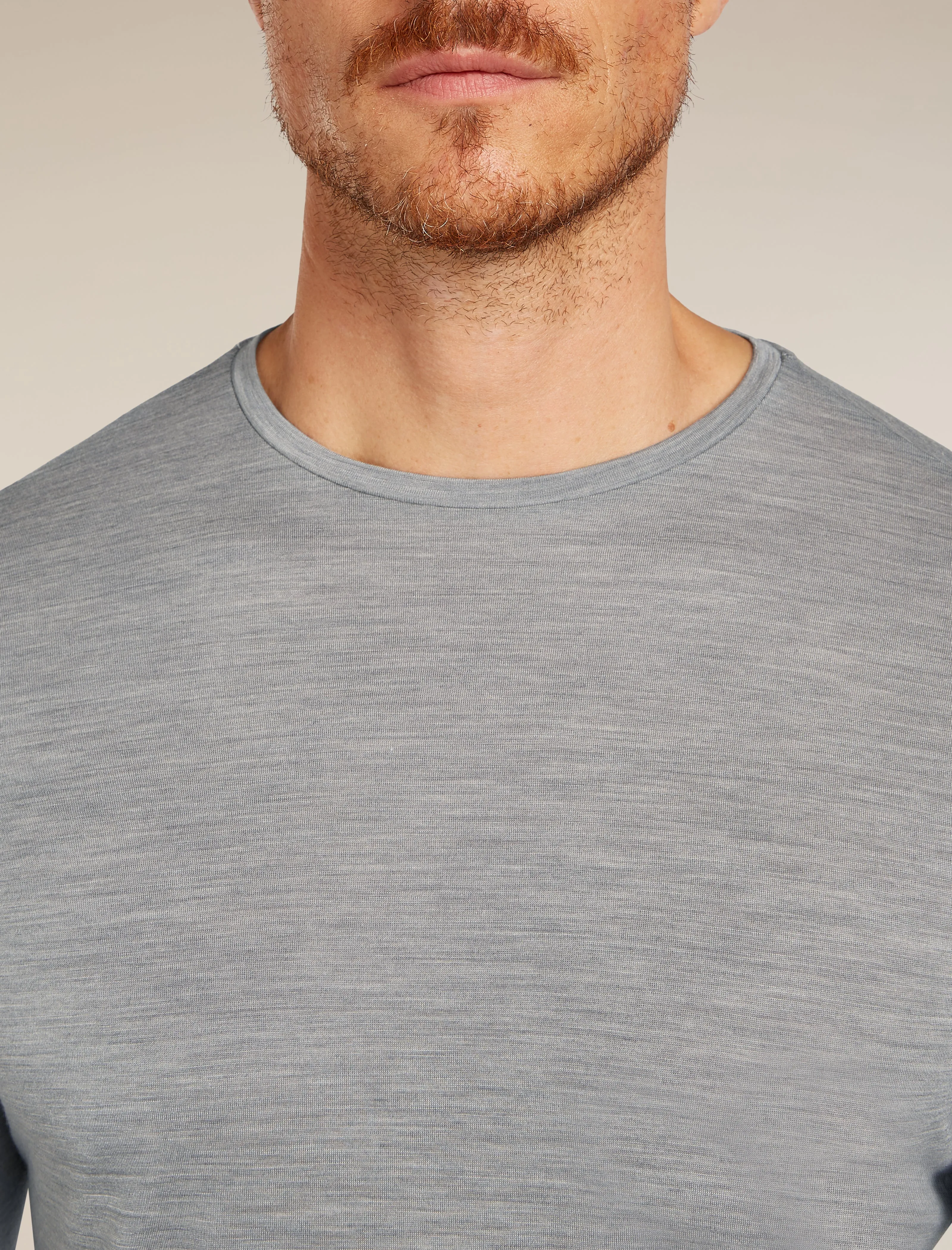 Men's Merino Blend 125 Cool-Lite™ Sphere Long Sleeve T-Shirt sold by Icebreaker product image thumbnail 5