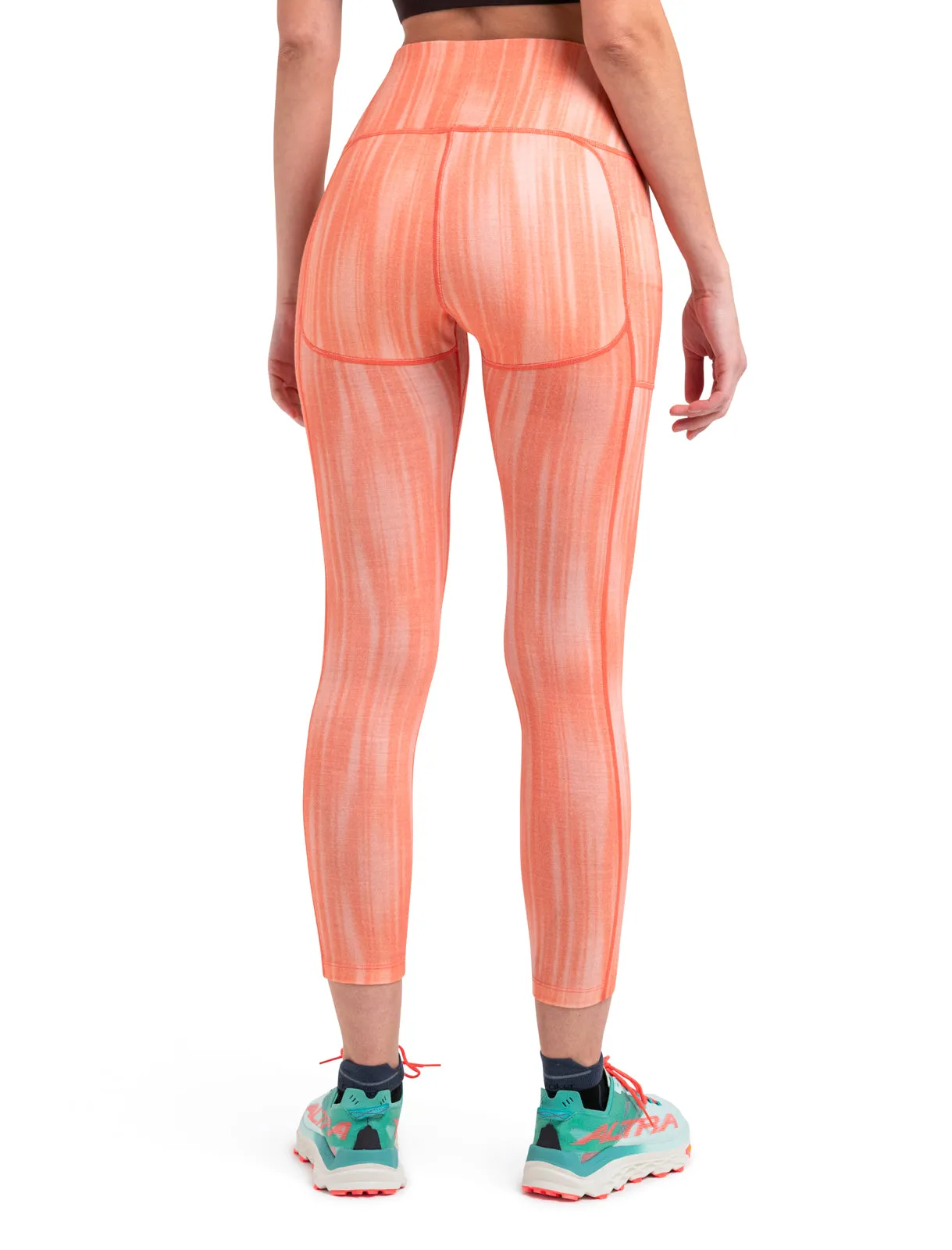 Women's Merino 260 Fastray II 25" High Rise Tights Light Reflections sold by Icebreaker product image thumbnail 2