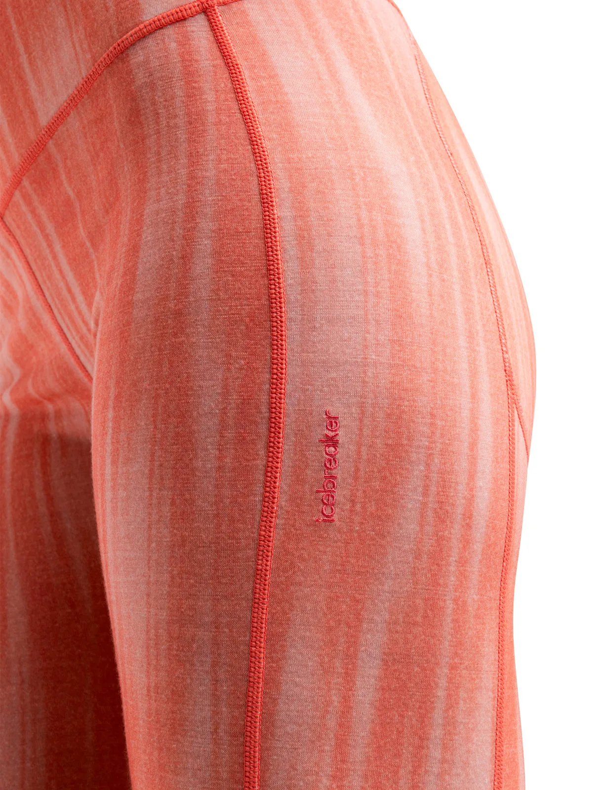 Women's Merino 260 Fastray II 25" High Rise Tights Light Reflections sold by Icebreaker product image thumbnail 4