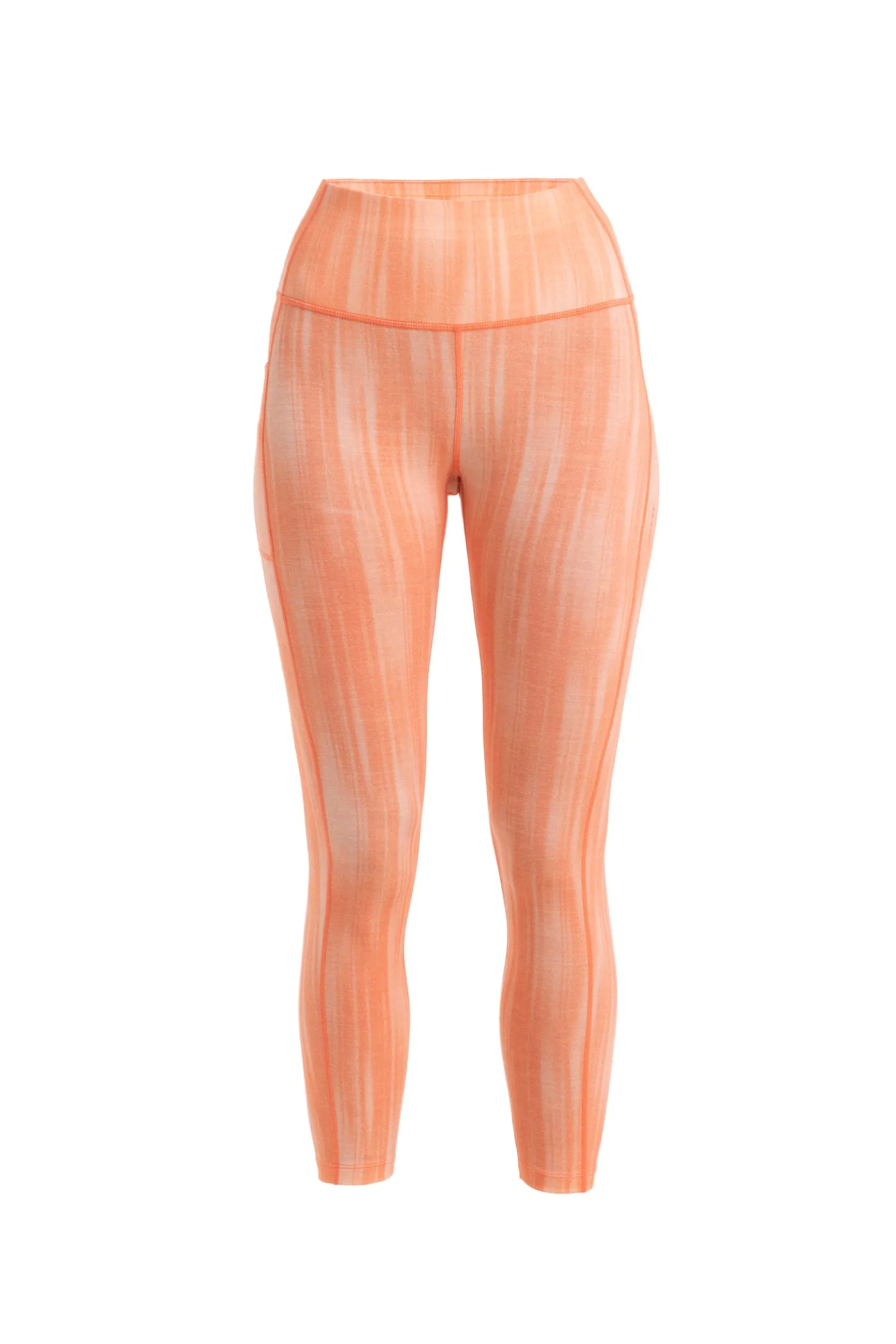 Women's Merino 260 Fastray II 25" High Rise Tights Light Reflections sold by Icebreaker product image thumbnail 5