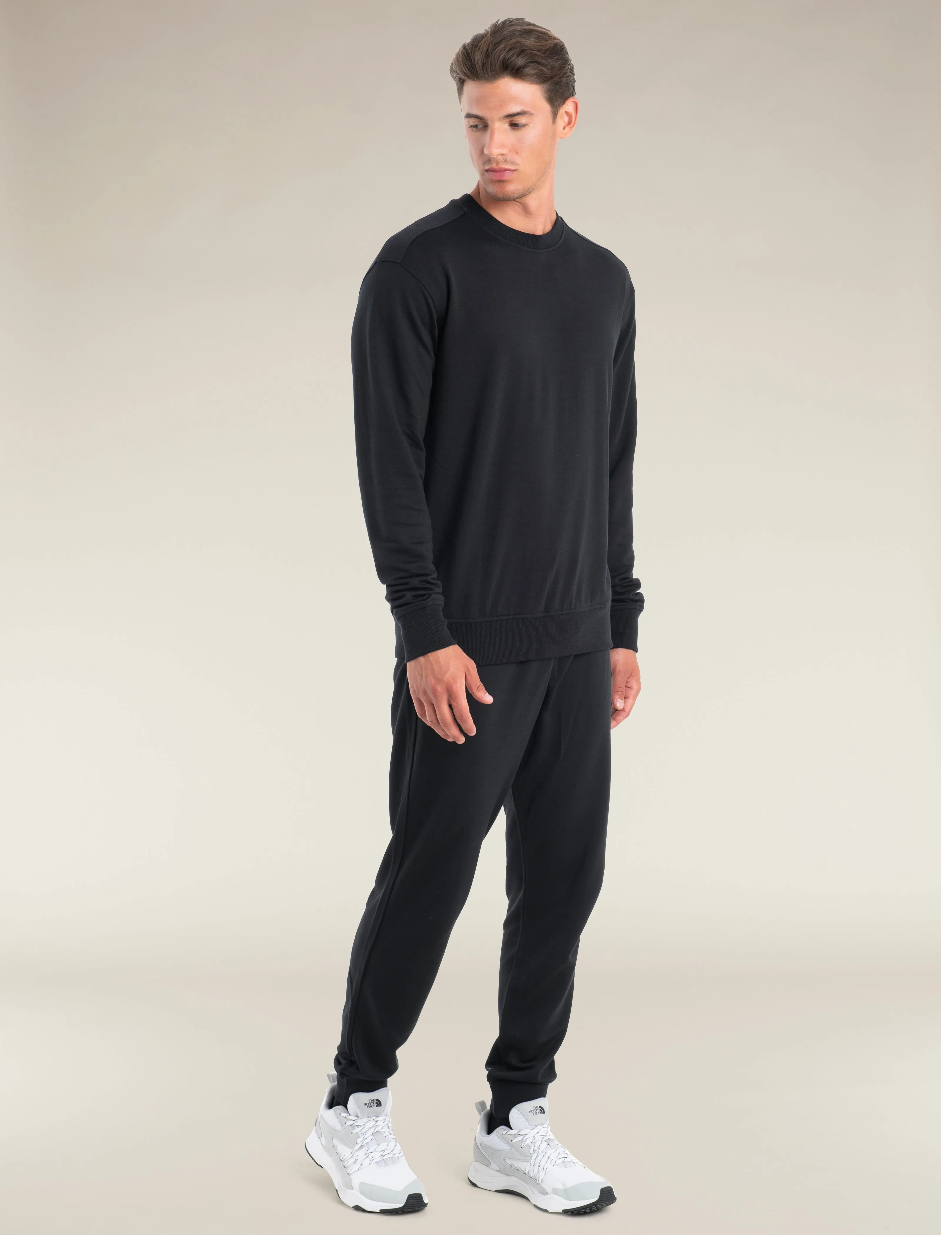 Men's Merino Blend 200 Shifter Long Sleeve Sweatshirt sold by Icebreaker product image thumbnail 3