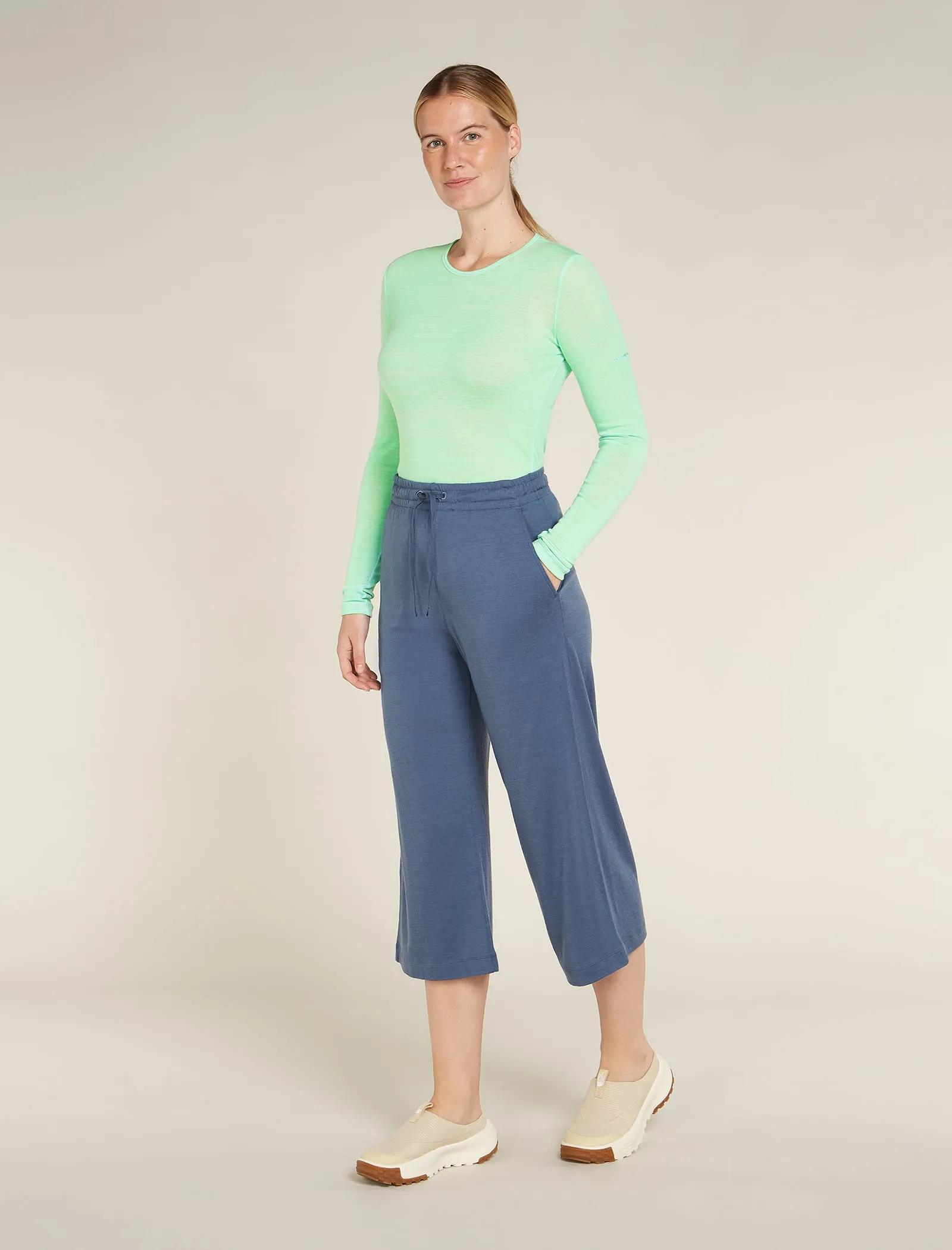 Women's Merino 175 Everyday Long Sleeve Crewe Thermal Top sold by Icebreaker product image thumbnail 5