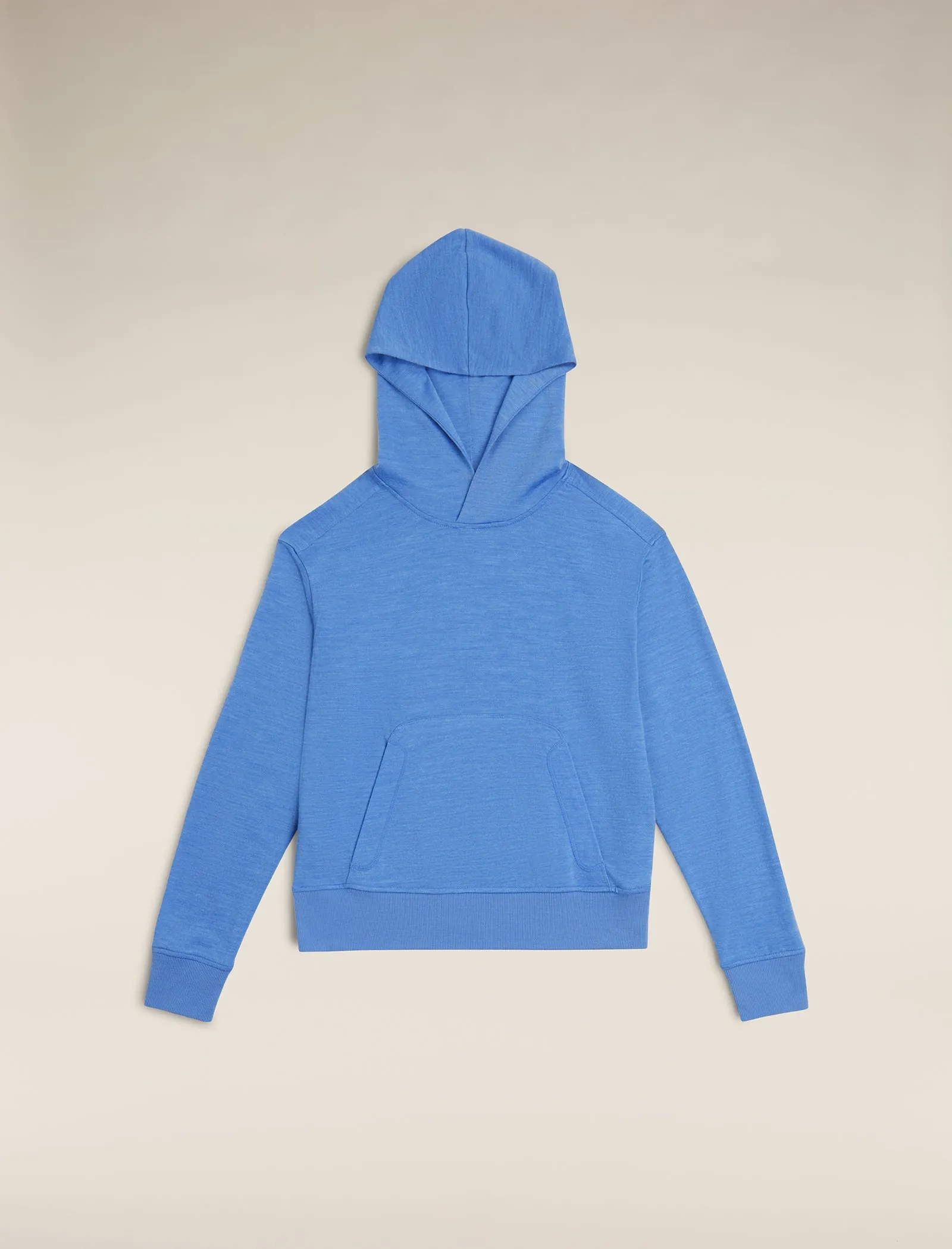 Women's Merino Blend 200 Crush Long Sleeve Hoodie sold by Icebreaker product image thumbnail 2