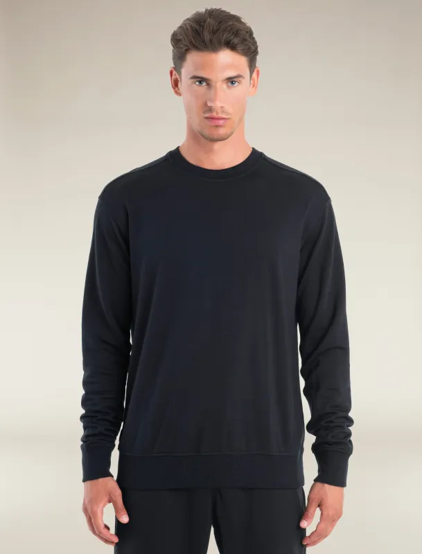 Men's Merino Blend 200 Shifter Long Sleeve Sweatshirt made by Icebreaker