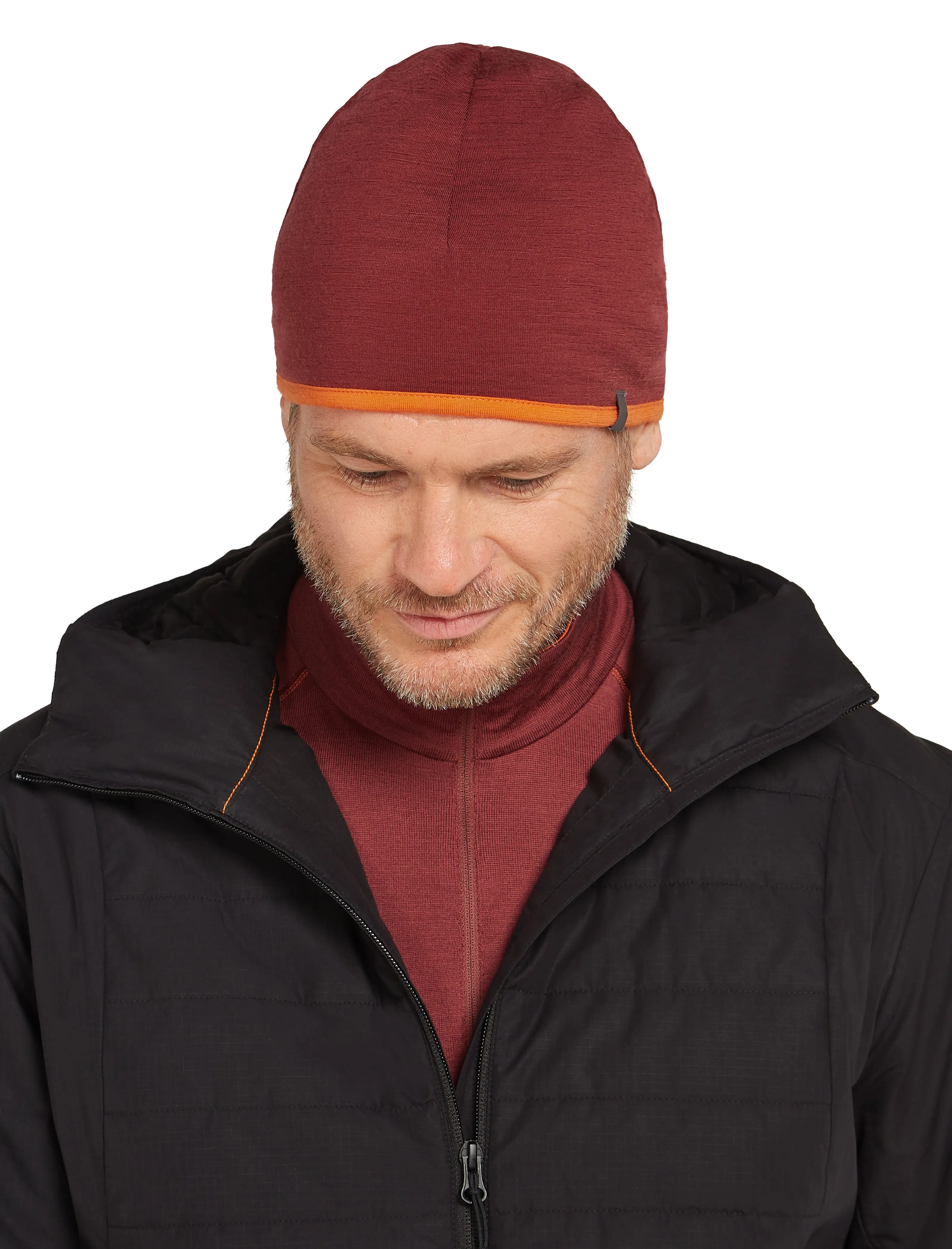 Unisex Merino 200 Pocket Hat sold by Icebreaker
