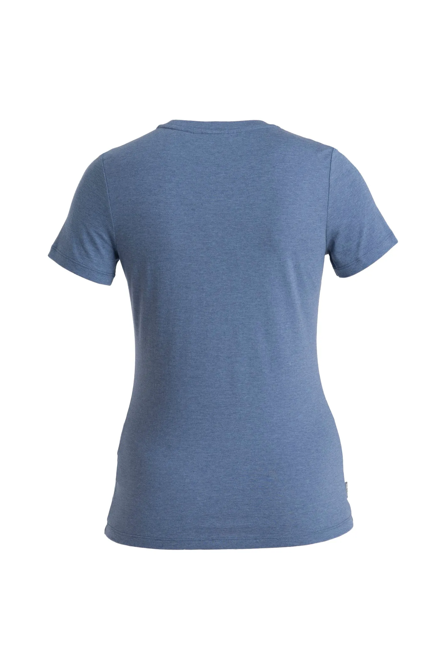 Women's Merino Blend Central Classic T-Shirt Glacial Flow Logo sold by Icebreaker product image thumbnail 5