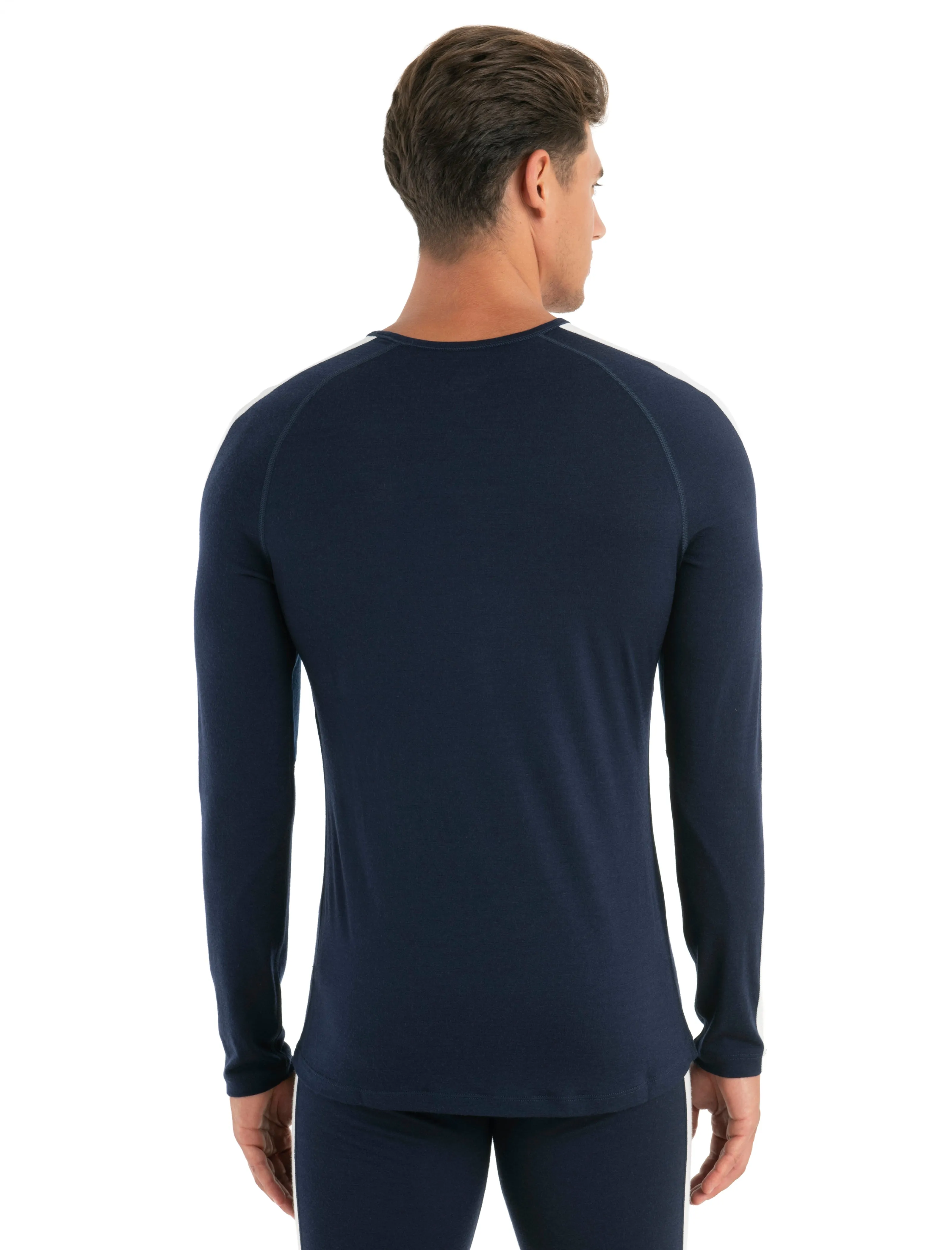Men's Merino 200 Sonebula Long Sleeve Crewe Thermal Top sold by Icebreaker product image thumbnail 2
