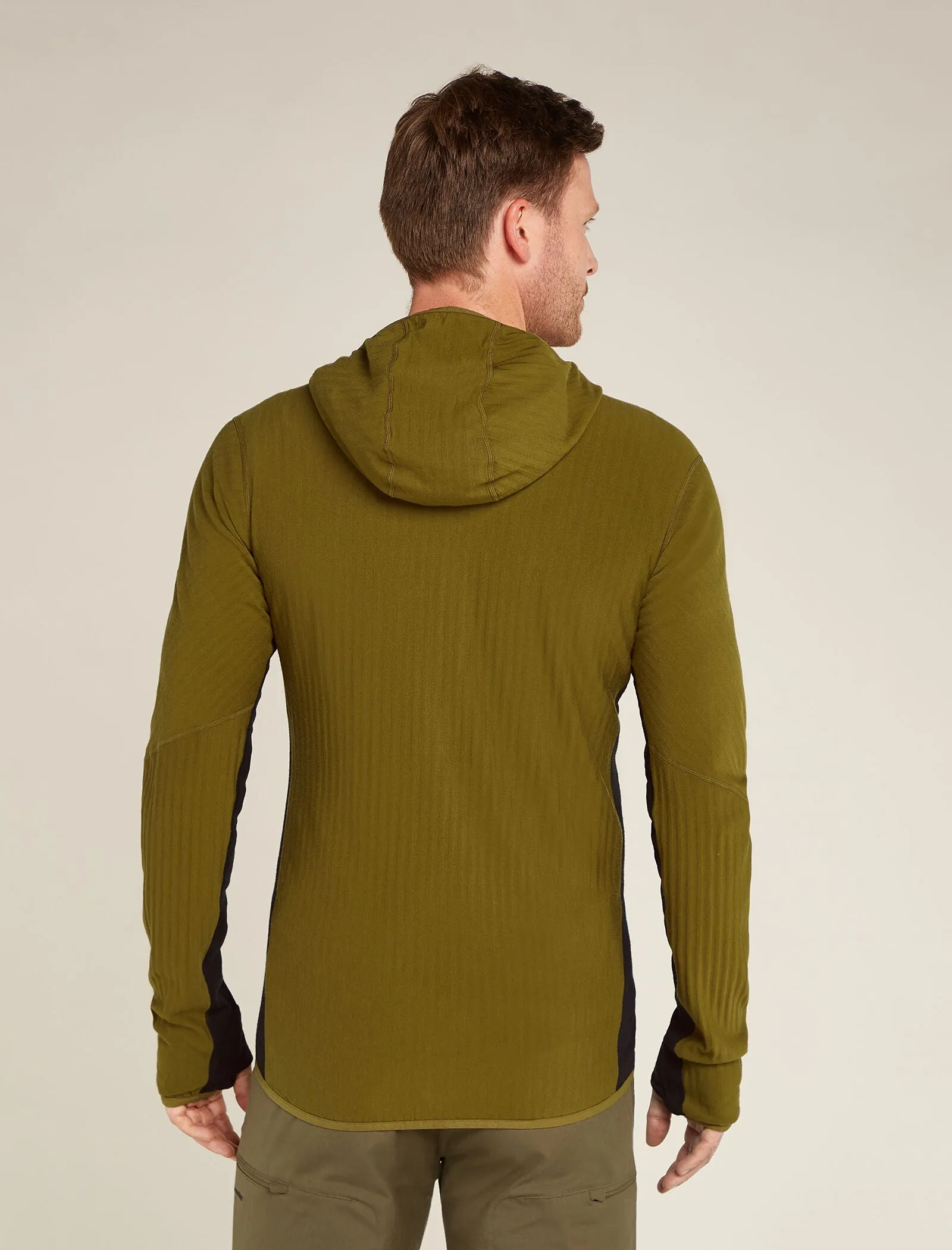 Men's Descender Long Sleeve Zip Hoodie sold by Icebreaker product image thumbnail 2