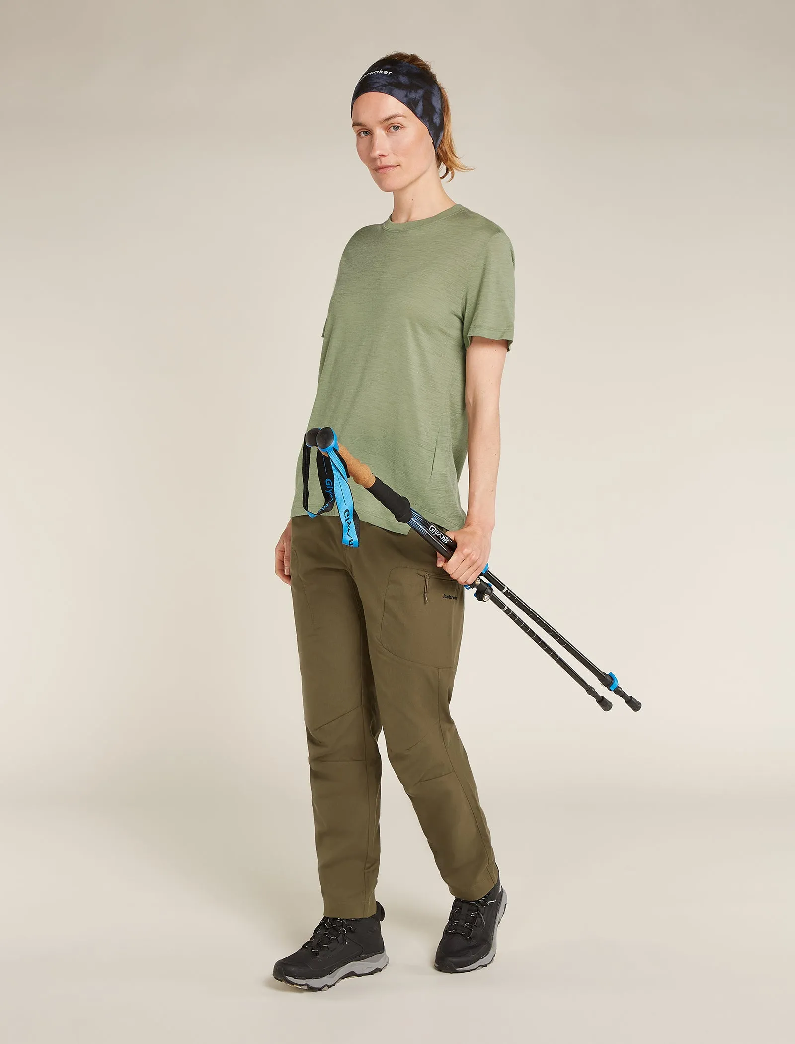 Women's Merino 150 Tech Lite Short Sleeve Relaxed T-Shirt sold by Icebreaker product image thumbnail 4