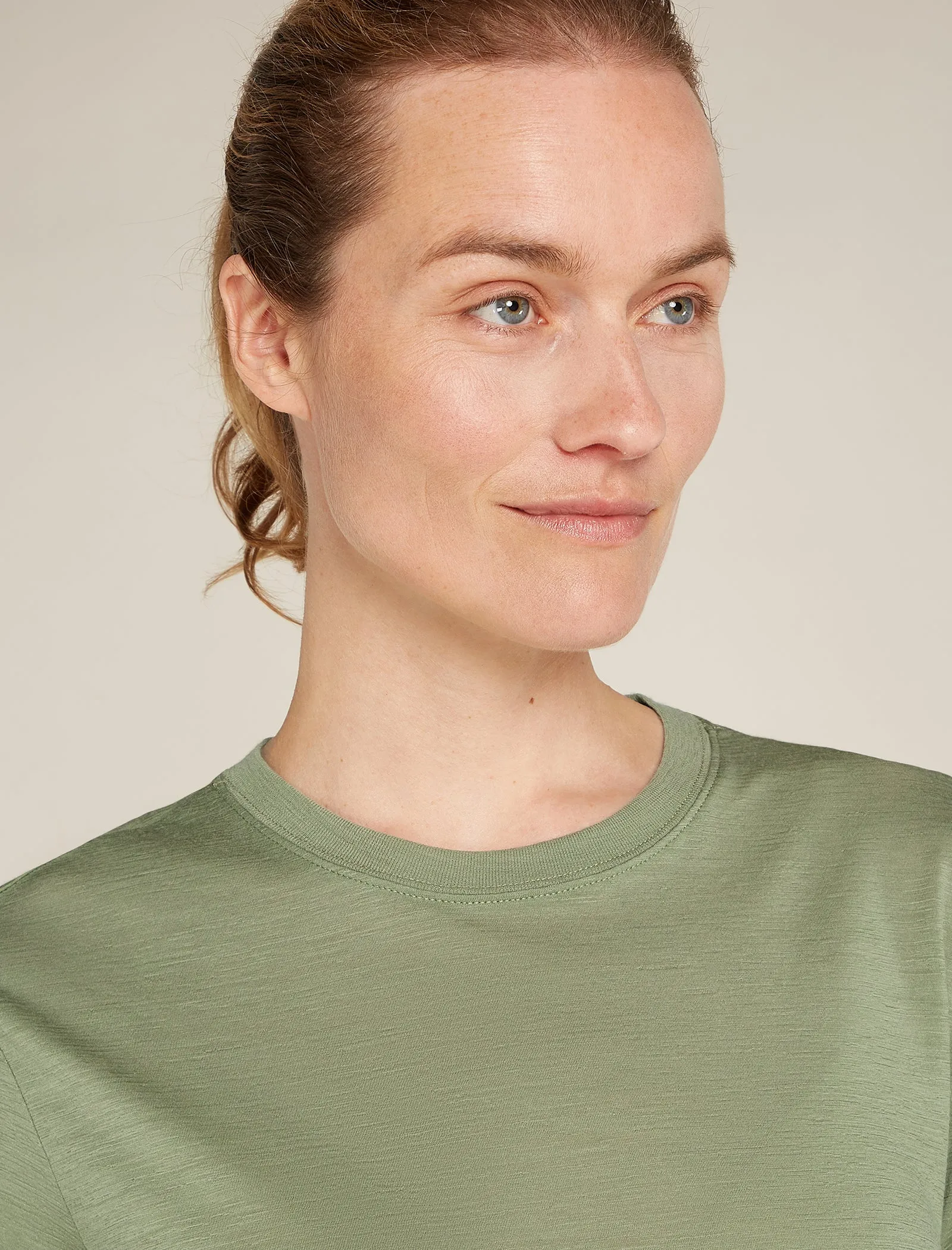 Women's Merino 150 Tech Lite Short Sleeve Relaxed T-Shirt sold by Icebreaker product image thumbnail 5