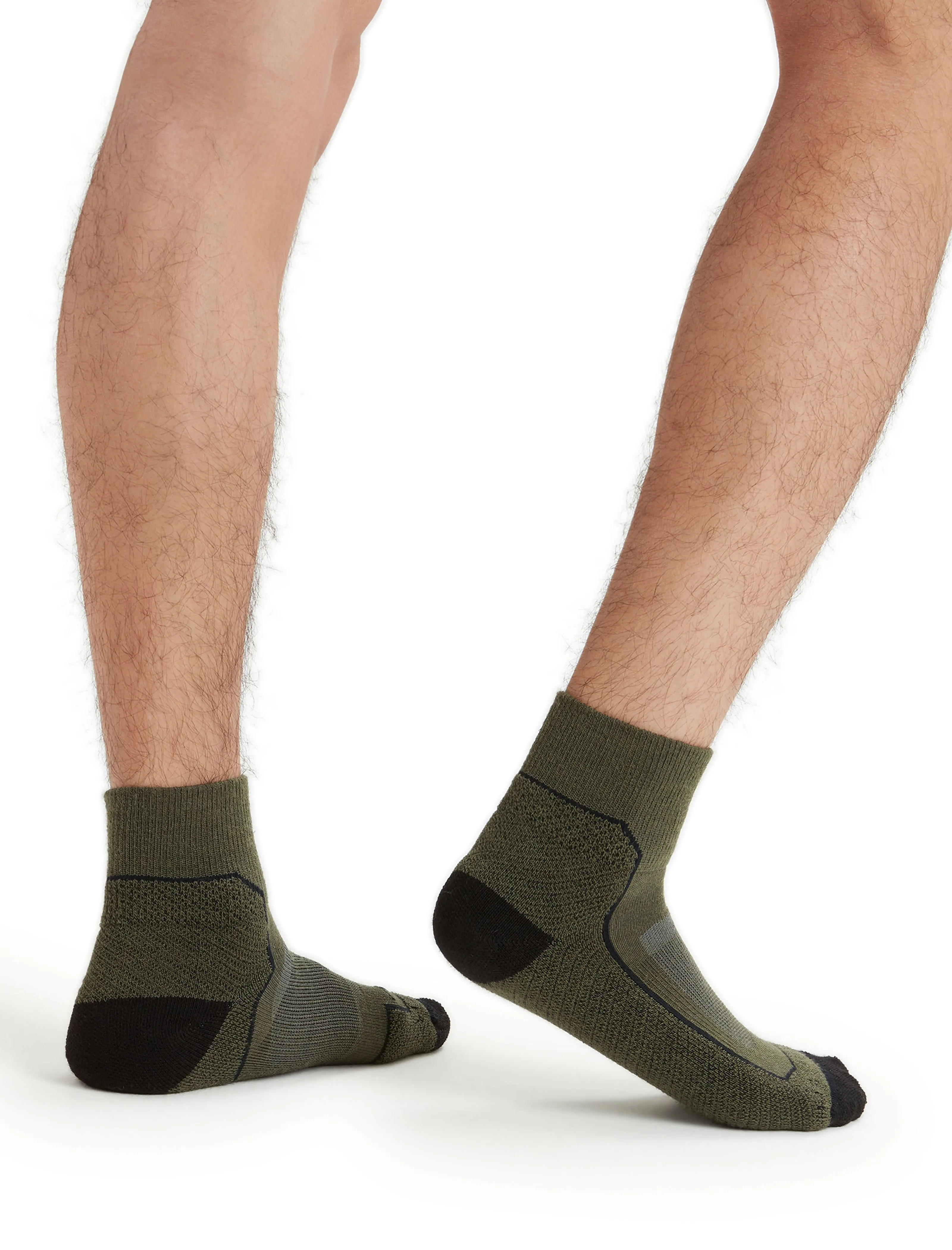 Men's Merino Hike+ Light Mini Socks sold by Icebreaker product image thumbnail 4