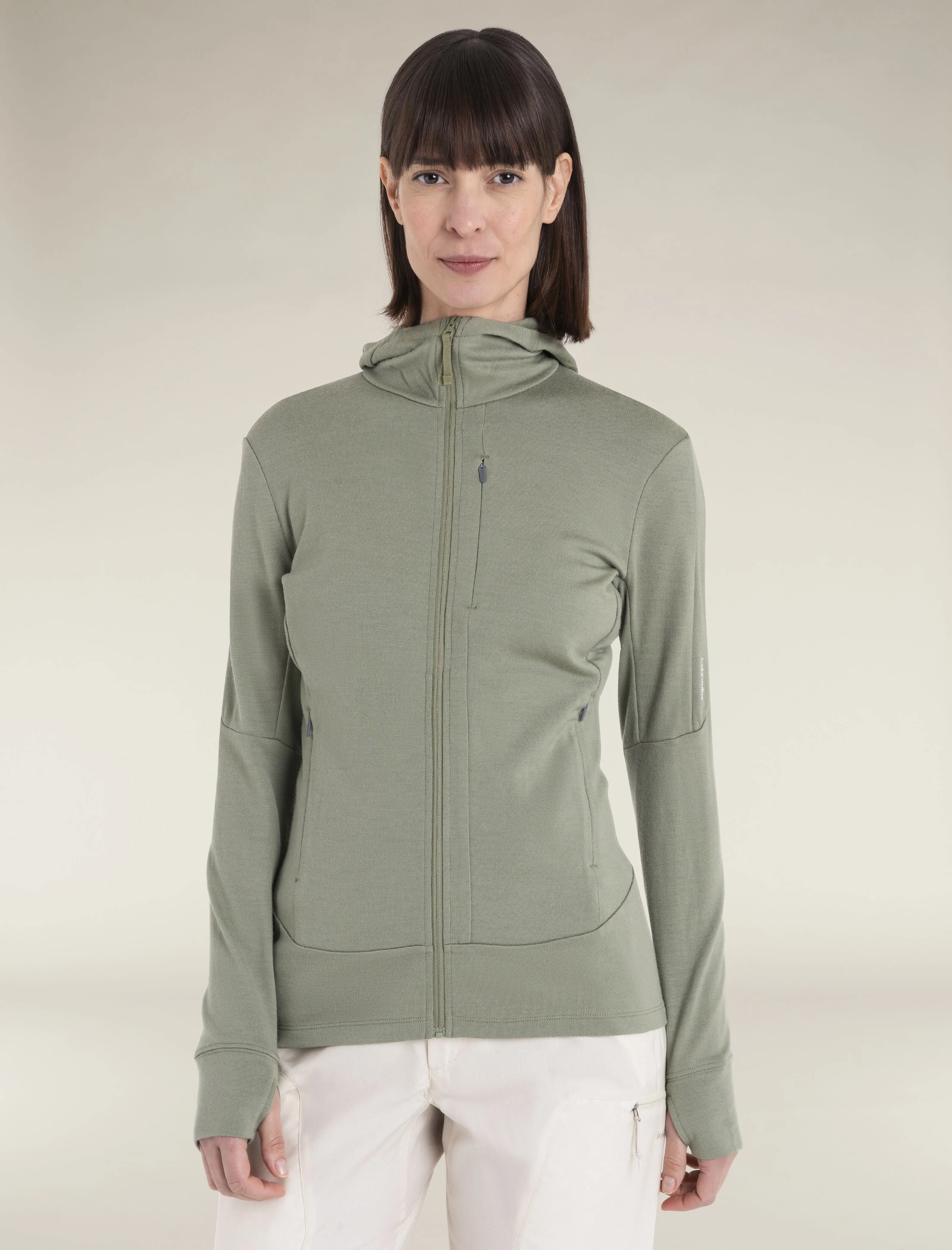 Women's Merino 260 Quantum Long Sleeve Zip Hoodie sold by Icebreaker
