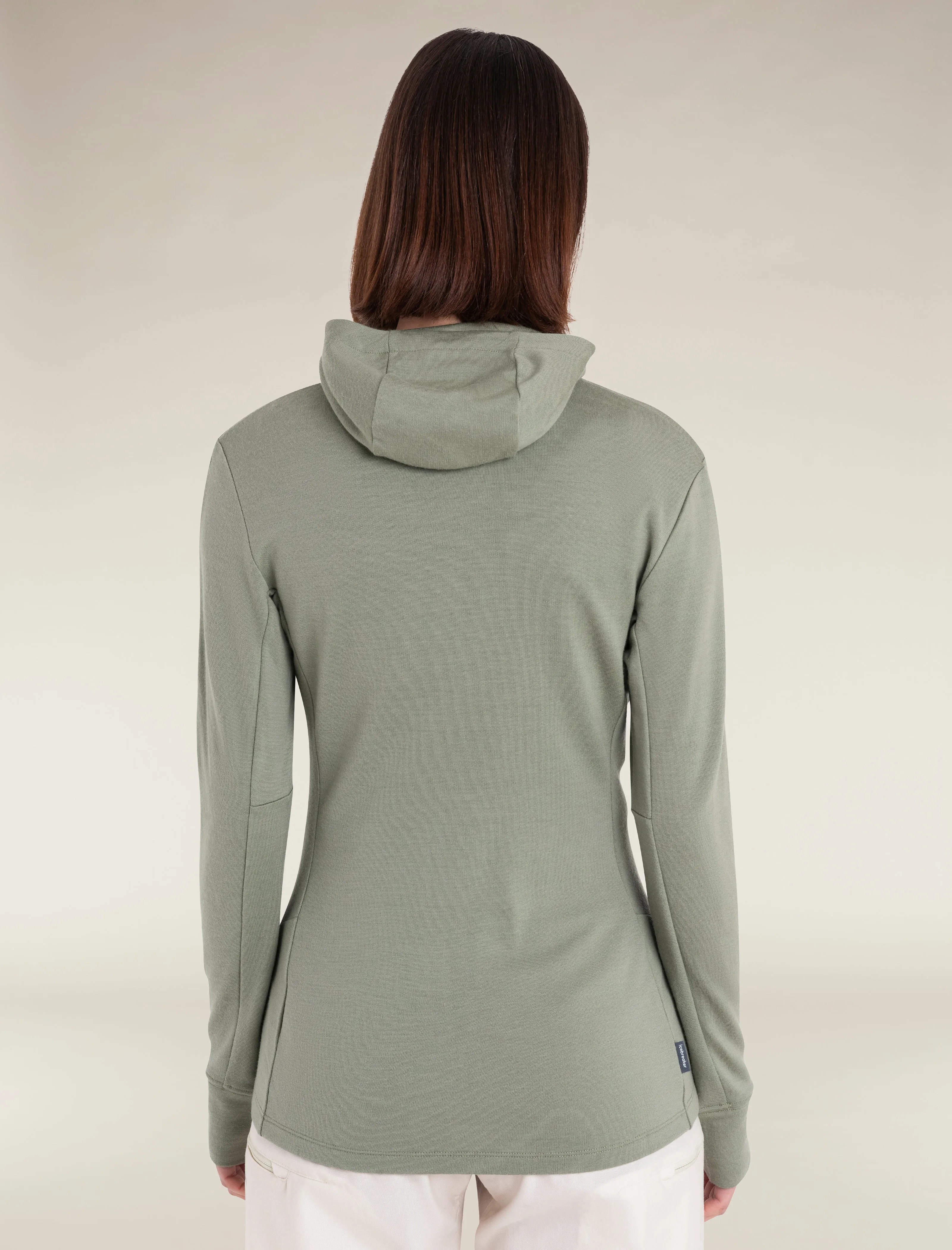 Women's Merino 260 Quantum Long Sleeve Zip Hoodie sold by Icebreaker product image thumbnail 2