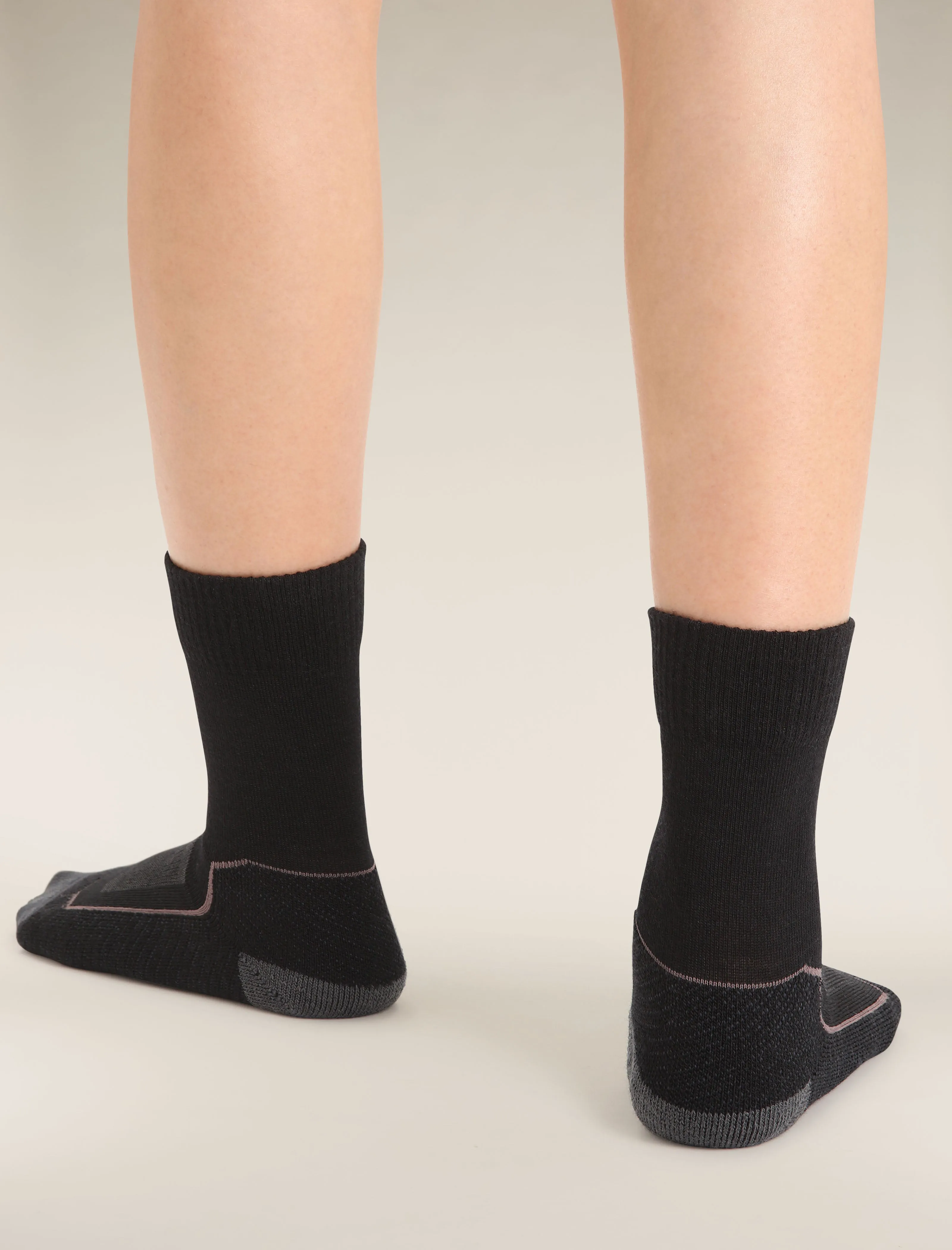 Women's Merino Hike+ Light Crew Socks sold by Icebreaker product image thumbnail 2