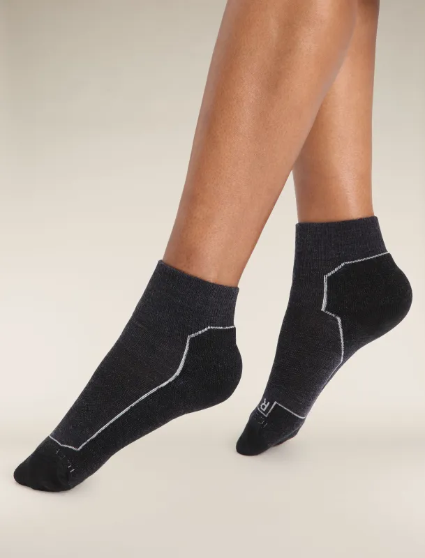 Women's Merino Hike+ Light Mini Socks sold by Icebreaker