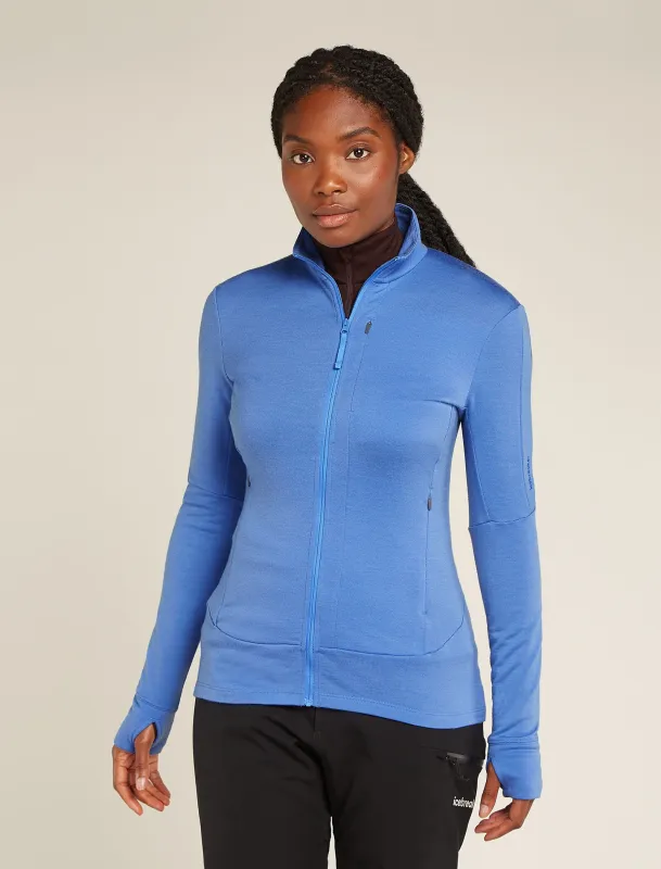 Women's Merino 260 Quantum Long Sleeve Zip Jacket sold by Icebreaker