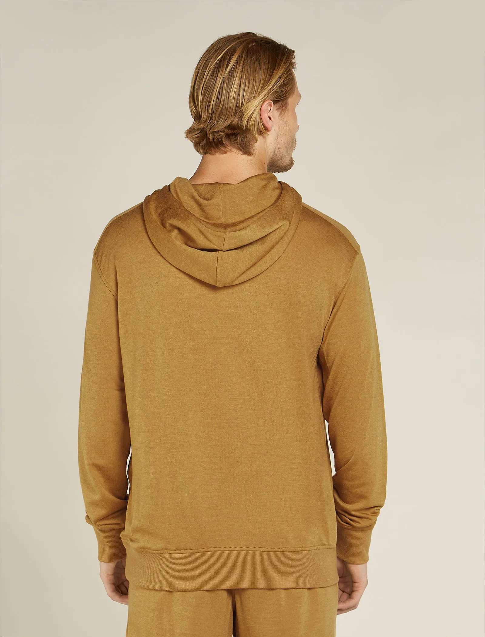 Men's Merino Blend 200 Shifter Long Sleeve Hoodie sold by Icebreaker product image thumbnail 3