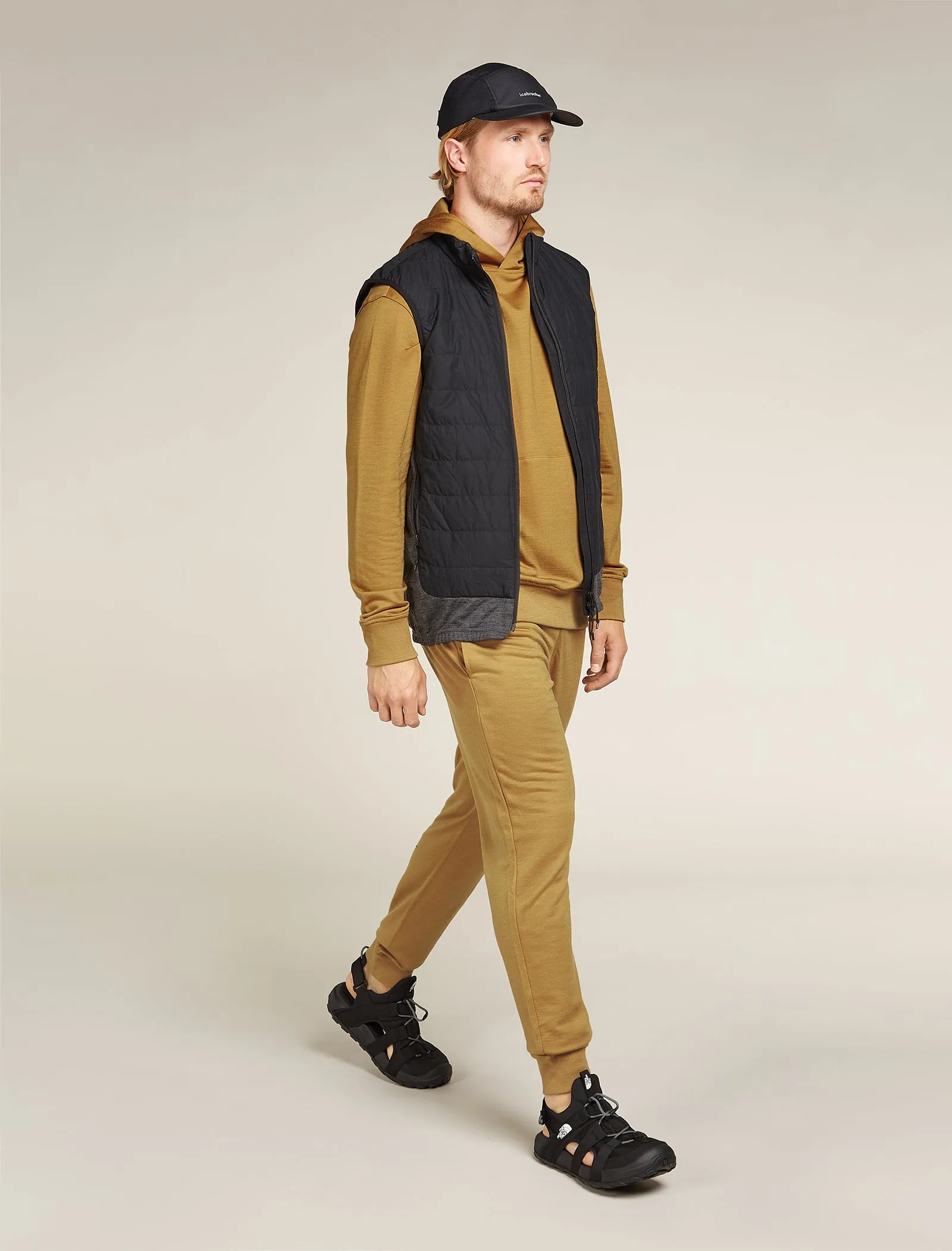 Men's Merino Blend 200 Shifter Long Sleeve Hoodie sold by Icebreaker product image thumbnail 5