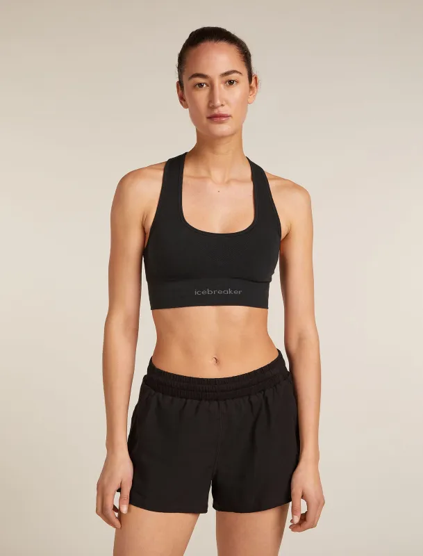 Women's Merino Blend 260 ZoneKnit™ Seamless Bra sold by Icebreaker