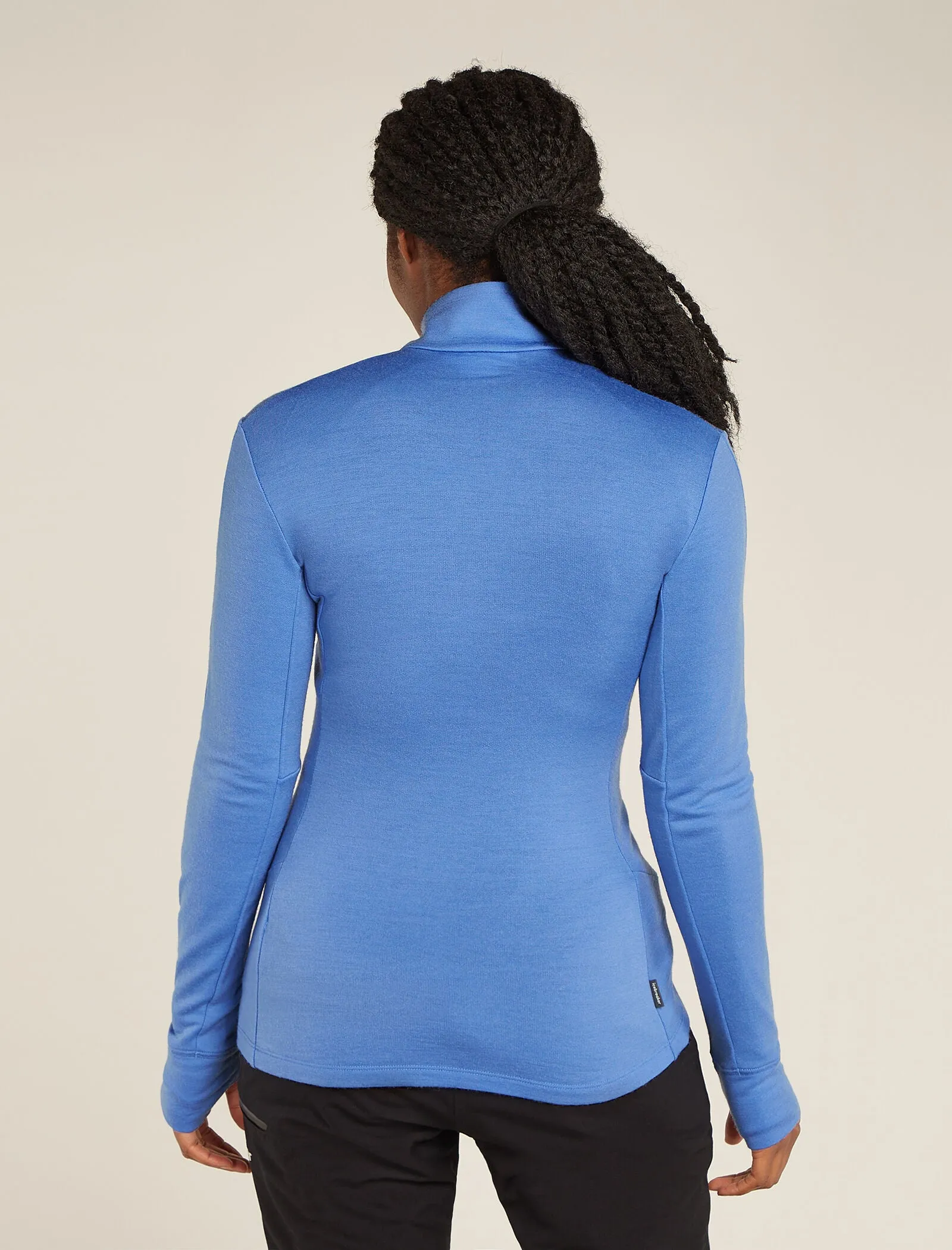 Women's Merino 260 Quantum Long Sleeve Zip Jacket sold by Icebreaker product image thumbnail 2