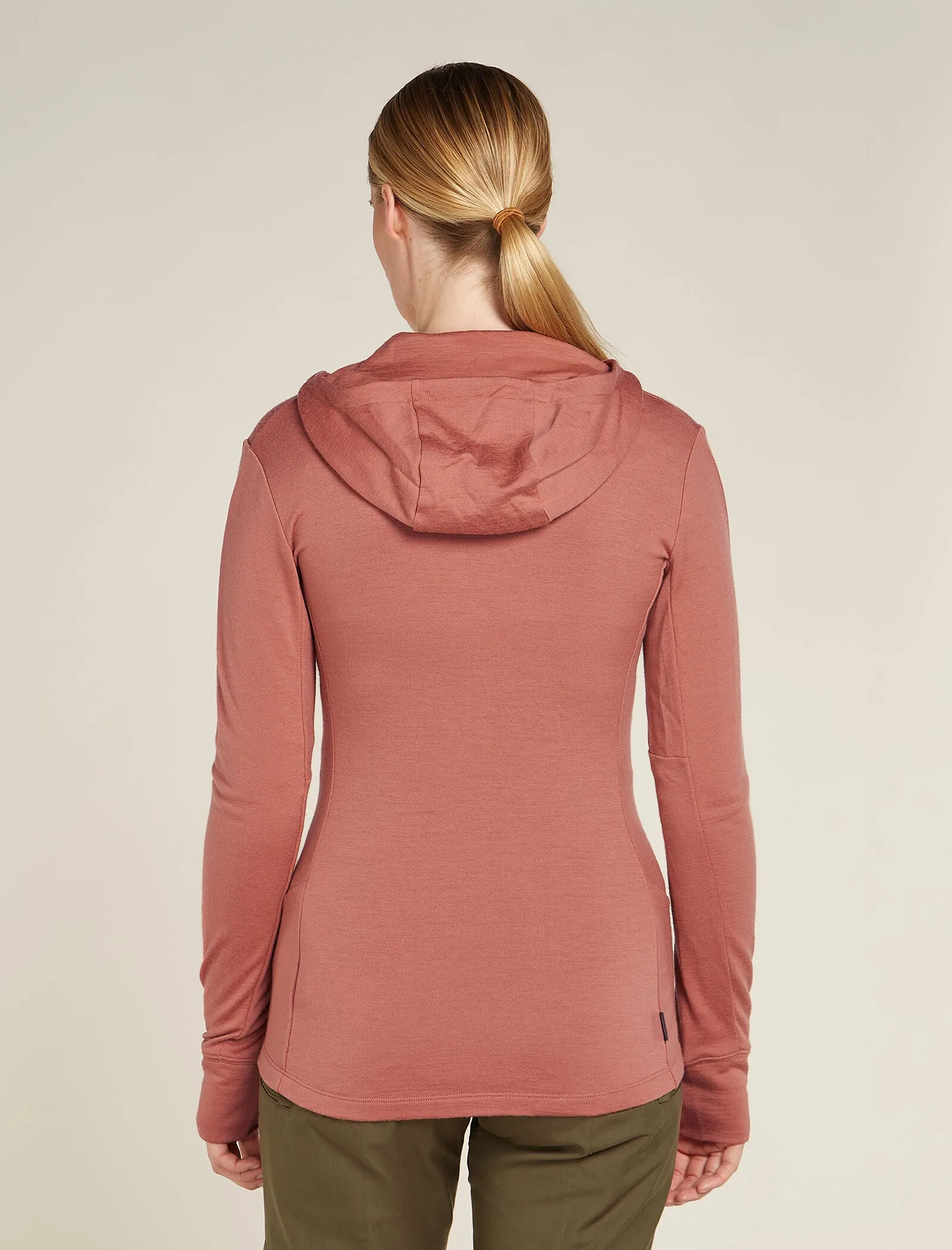 Women's Merino 260 Quantum Long Sleeve Zip Hoodie sold by Icebreaker product image thumbnail 2