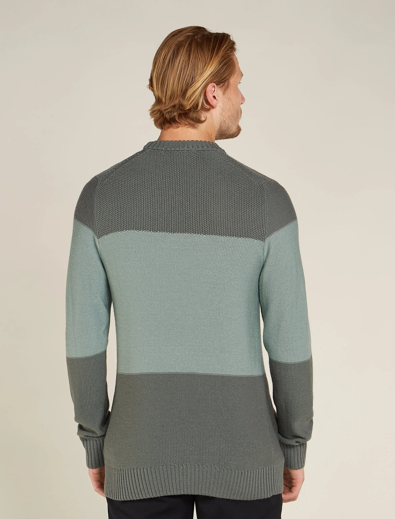 Men's Waypoint Crewe Sweater sold by Icebreaker product image thumbnail 2