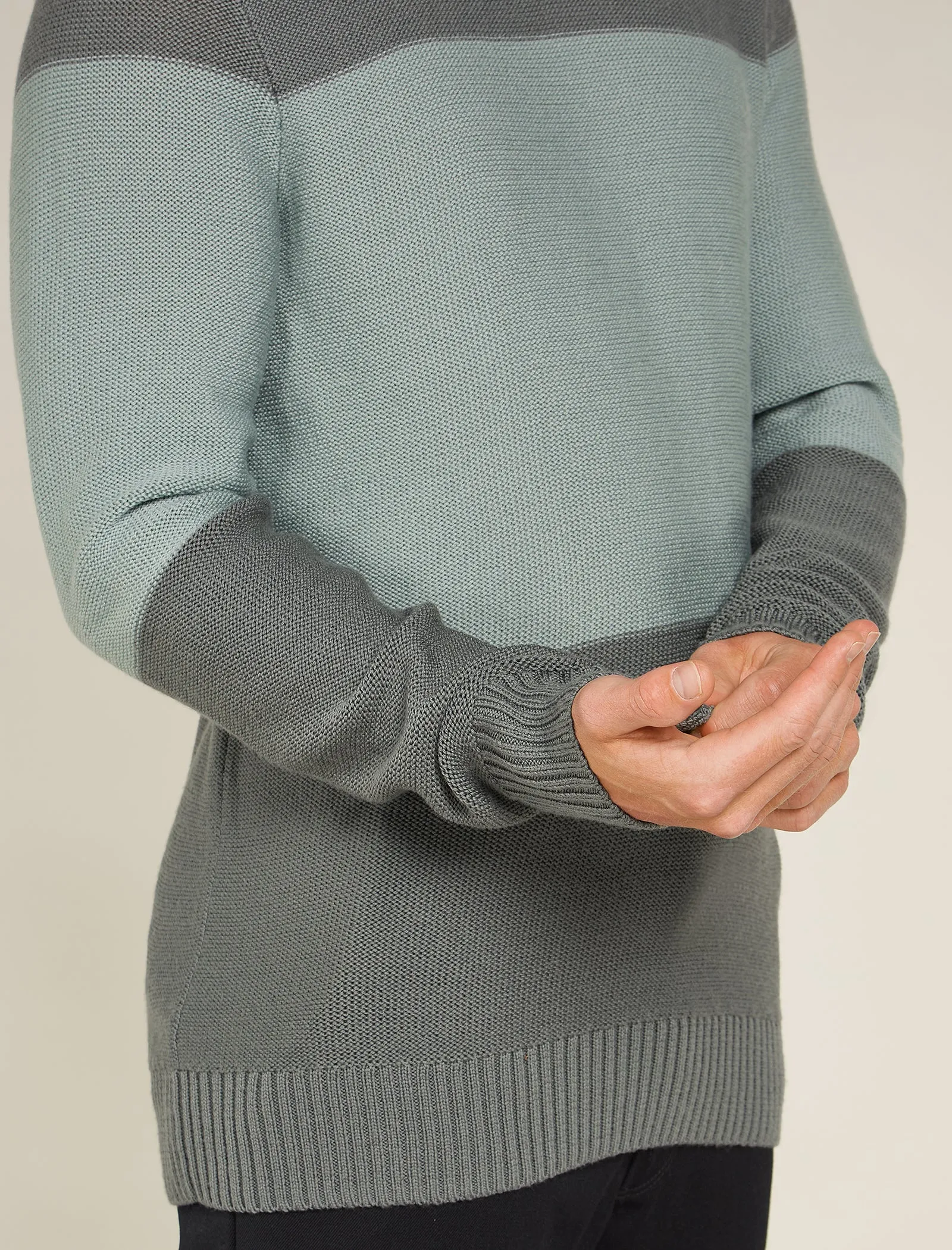 Men's Waypoint Crewe Sweater sold by Icebreaker product image thumbnail 5