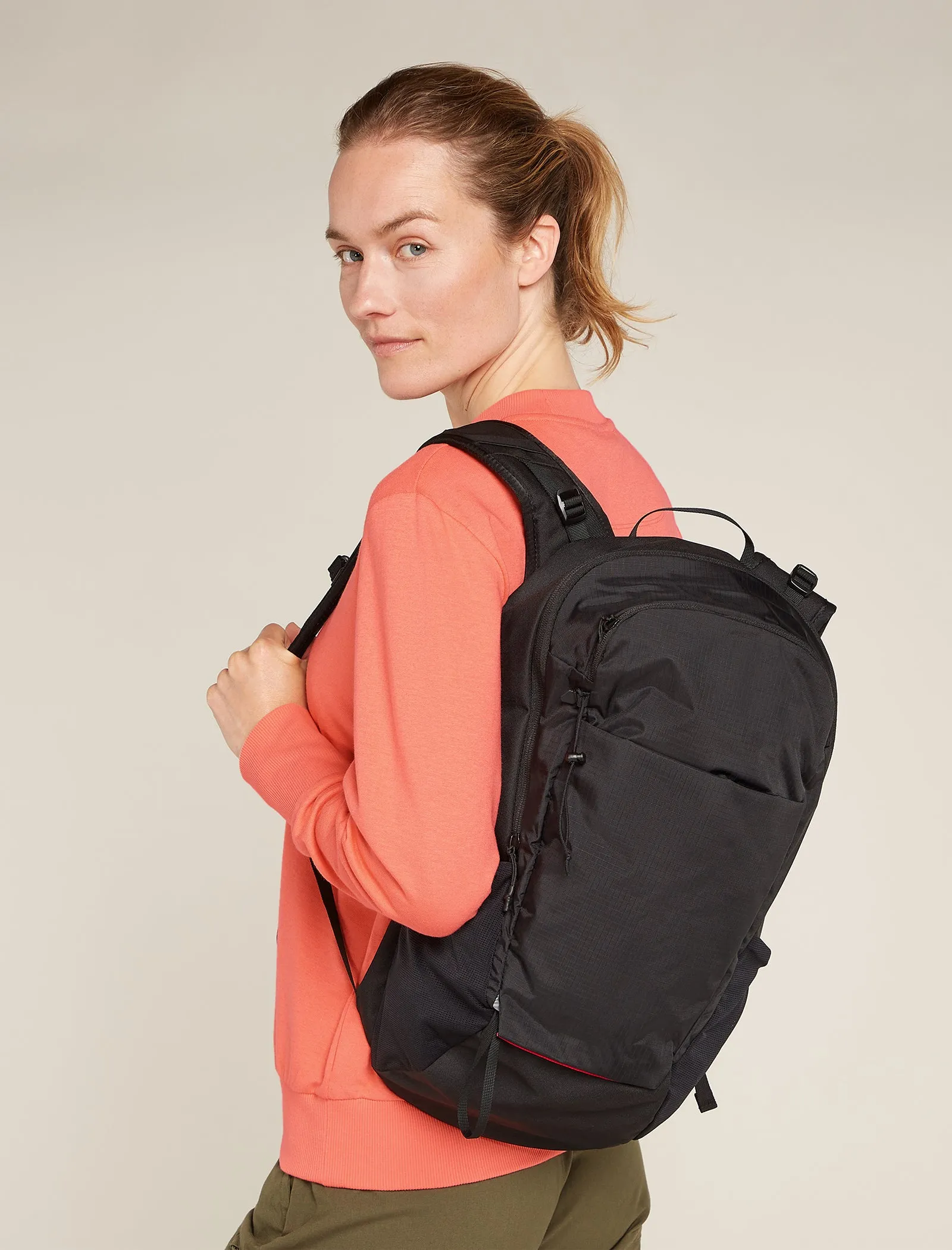 Women's Central Long Sleeve Sweatshirt sold by Icebreaker product image thumbnail 4