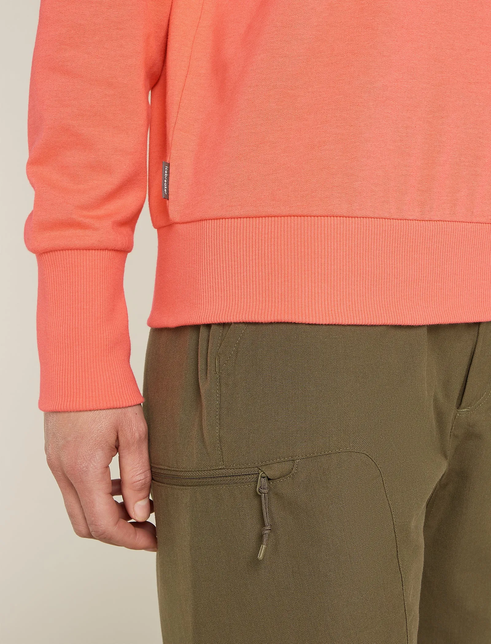 Women's Central Long Sleeve Sweatshirt sold by Icebreaker product image thumbnail 5