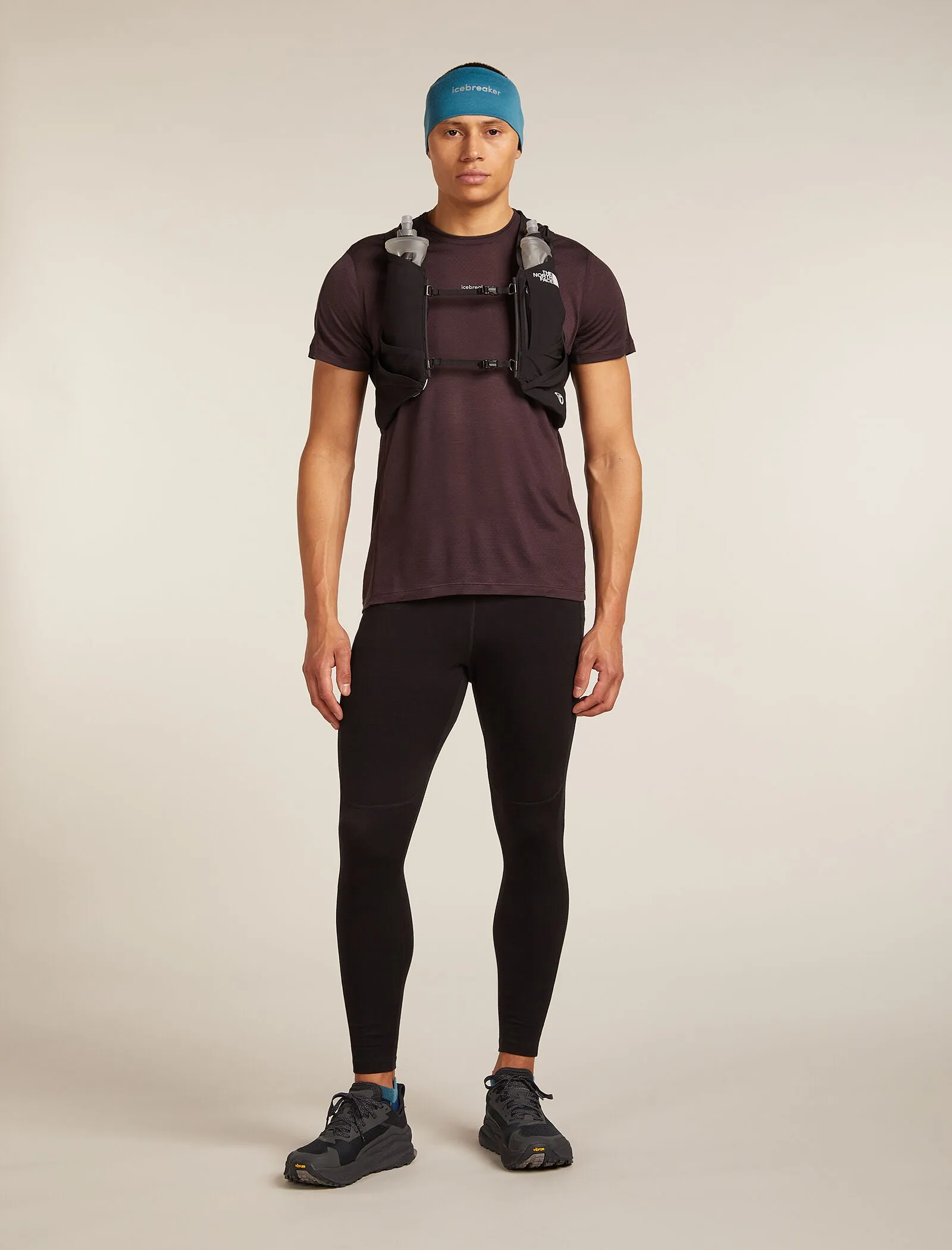 Men's Merino Blend 125 Cool-Lite™ Speed Short Sleeve T-Shirt sold by Icebreaker product image thumbnail 4